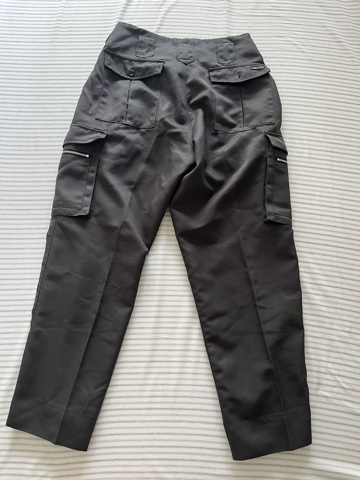 Japanese Brand 1990 Multi Pocket Pants by Toraichi Size US 28 / EU 44 - 2 Thumbnail