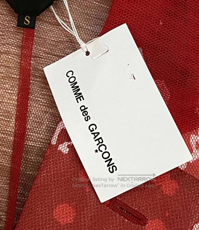 Comme des Garcons Comme Des Garcons jacket Size S / US 4 / IT 40 - 8 Thumbnail