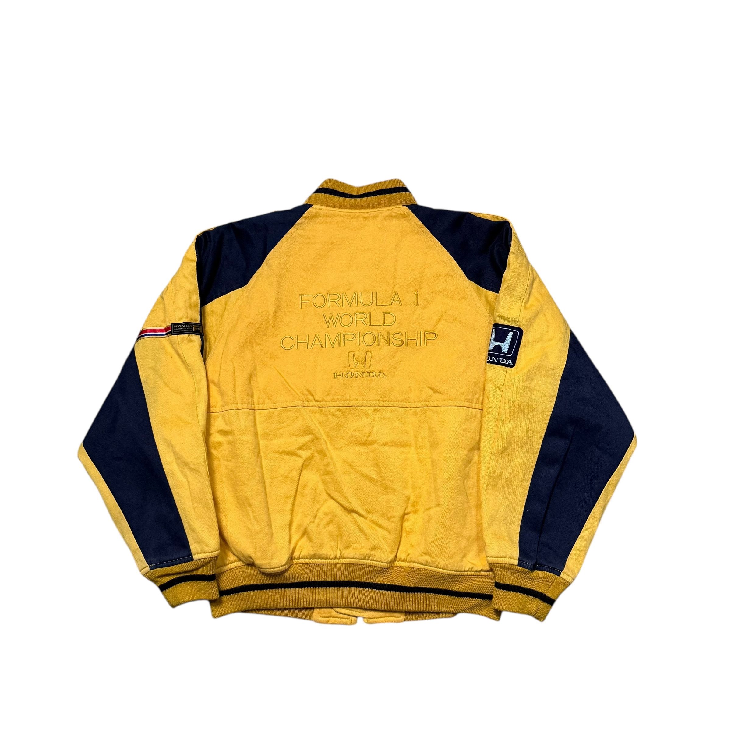 Formula 1 Vintage Honda F-1 Grand Prix Racing Team Jacket Size US M / EU 48-50 / 2 - 1 Thumbnail