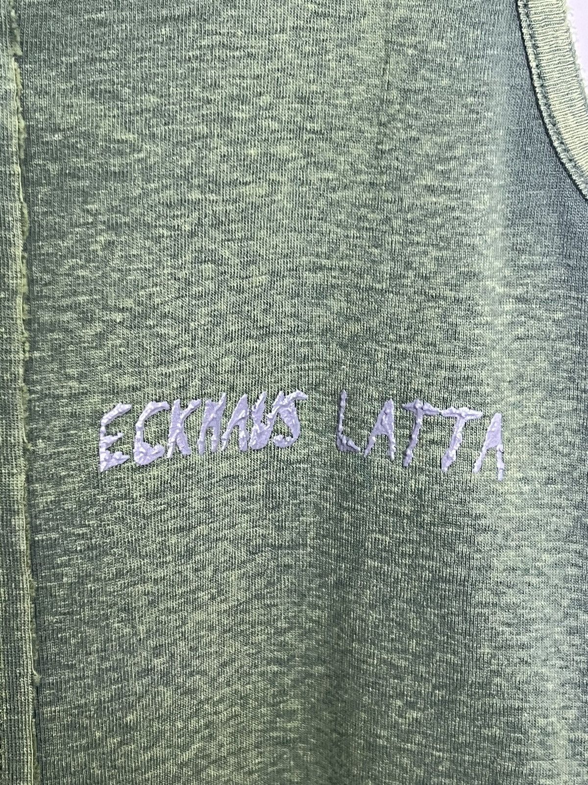 Eckhaus Latta Eckhaus Latta Lapped Tank Top Size S / US 4 / IT 40 - 7 Thumbnail