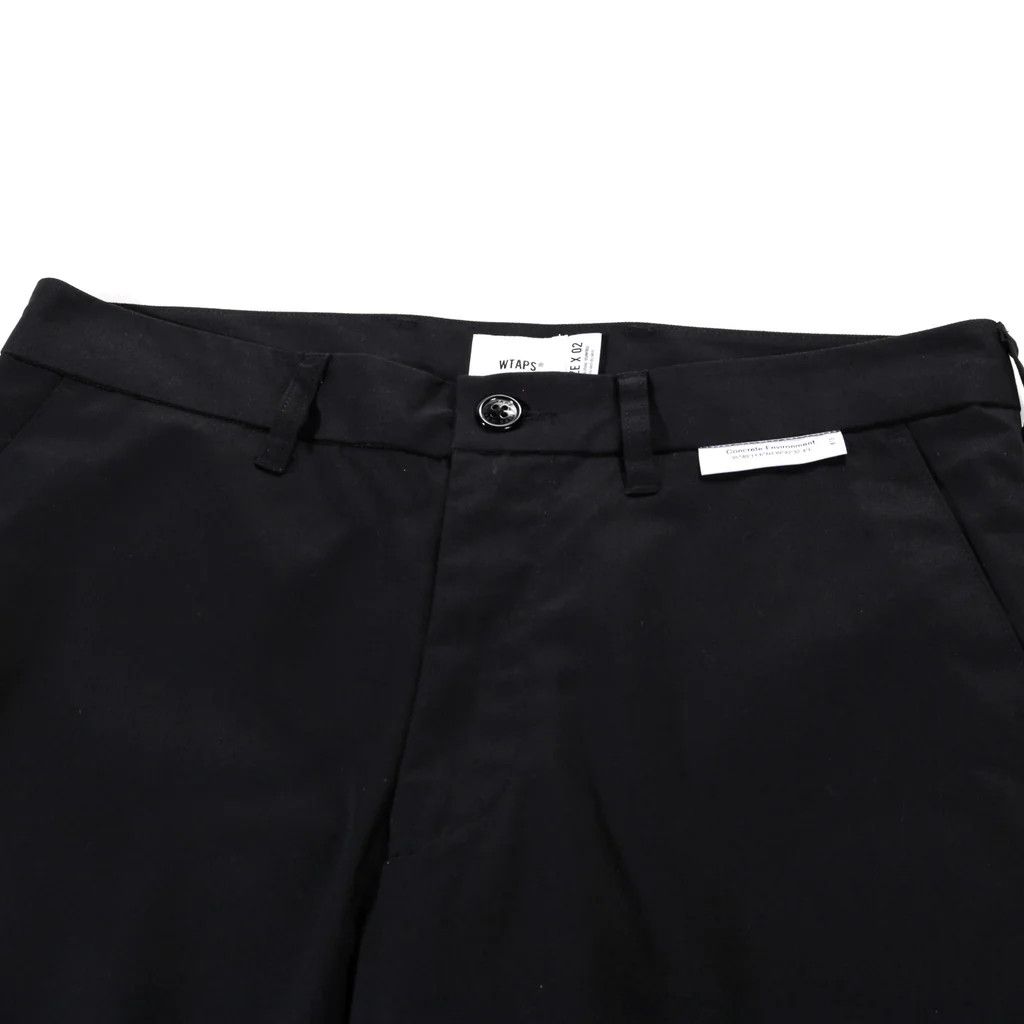 Wtaps Work Trousers - Black Size US 32 / EU 48 - 5 Thumbnail