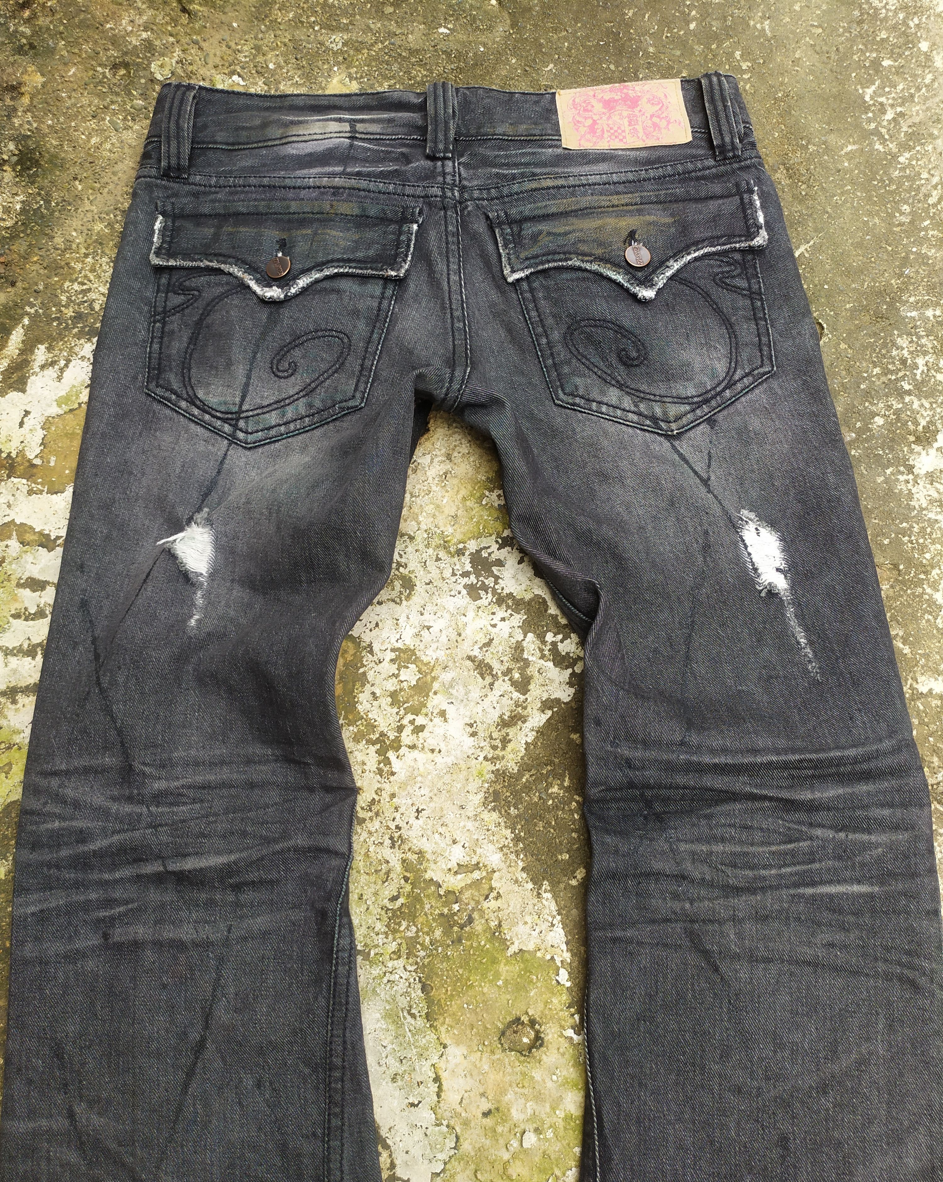 Tornado Mart Casva Flared Denim Japanese Brand Size US 32 / EU 48 - 7 Thumbnail