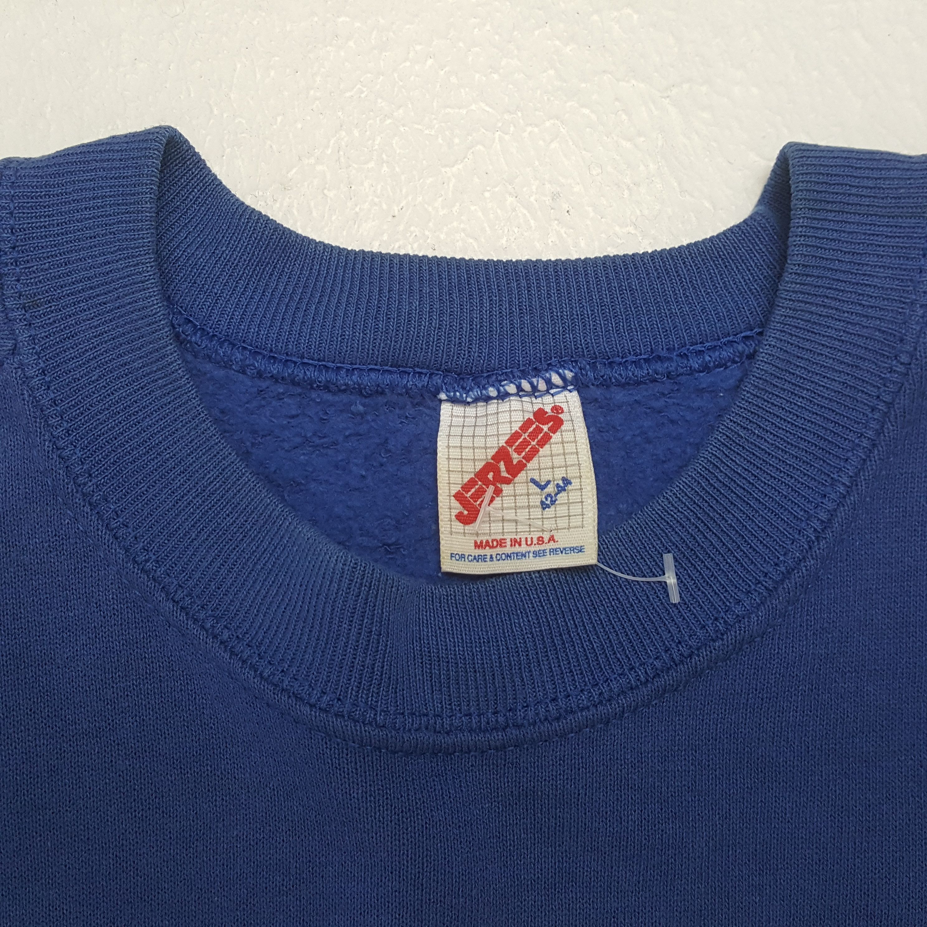 Vintage Nomo Hideo Dodgers Los Angeles MLB Sweatshirt C300N12 Size US M / EU 48-50 / 2 - 7 Thumbnail
