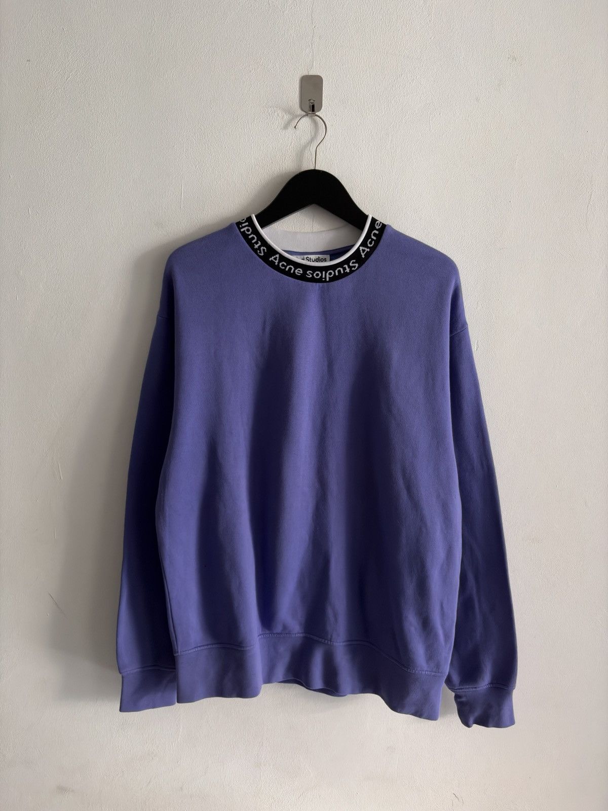Acne Studios ACNE STUDIOS LOGO RIB OVERSIZED Size US XS / EU 42 / 0 - 1 Thumbnail