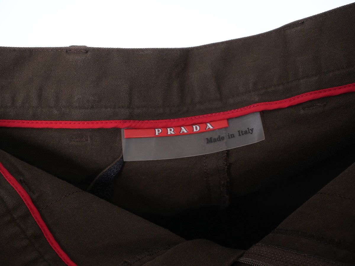 Prada Prada 2000’s Cotton Pants sz 48 Size US 30 / EU 46 - 5 Thumbnail