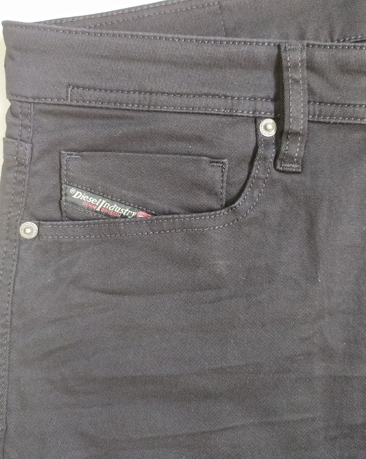 Diesel Diesel 1979 SLEENKER-R L.32 MENS JEANS SLTP/9889 Size US 34 / EU 50 - 4 Thumbnail