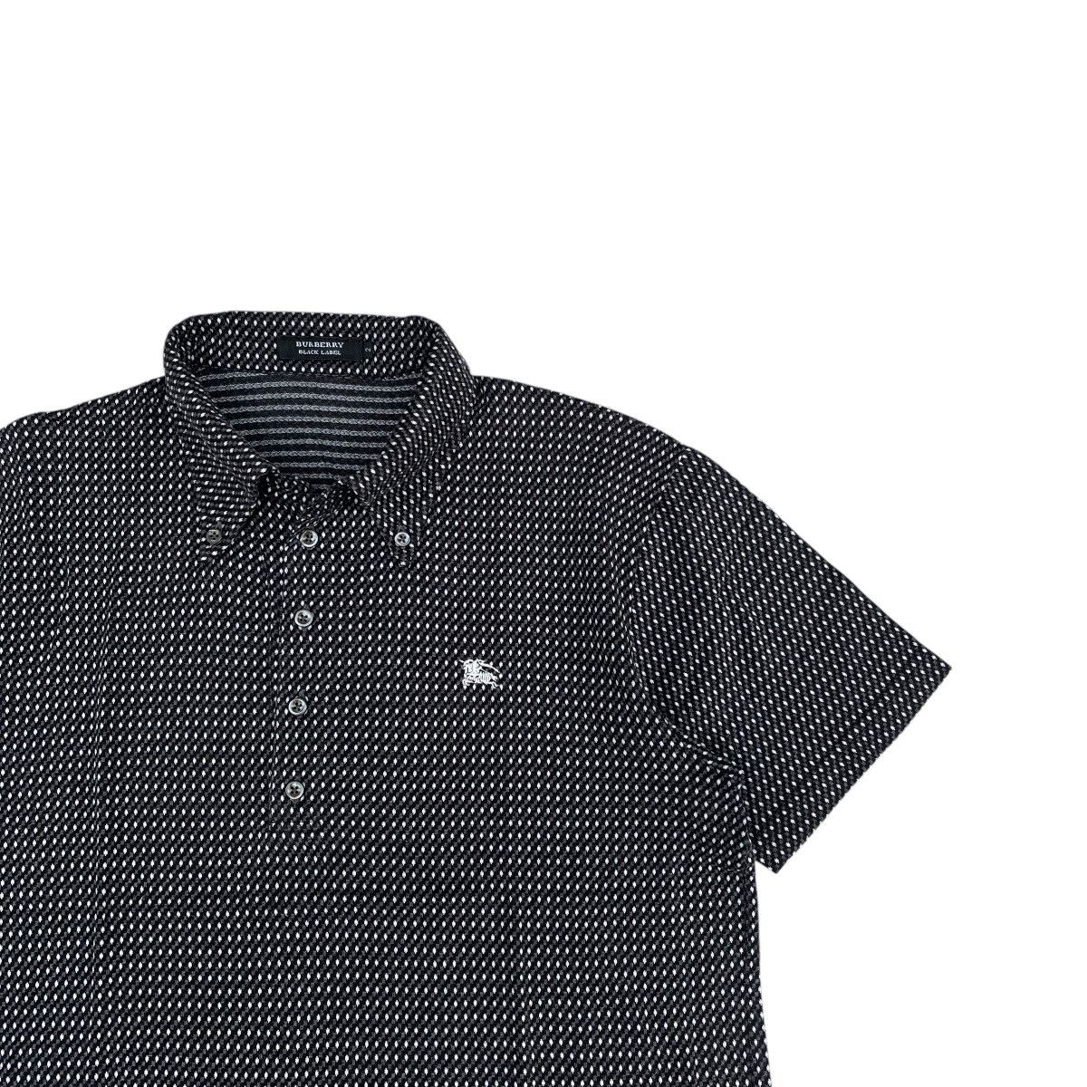 Burberry Burberry Black label Polo Shirt Small Logo Size US M / EU 48-50 / 2 - 3 Thumbnail