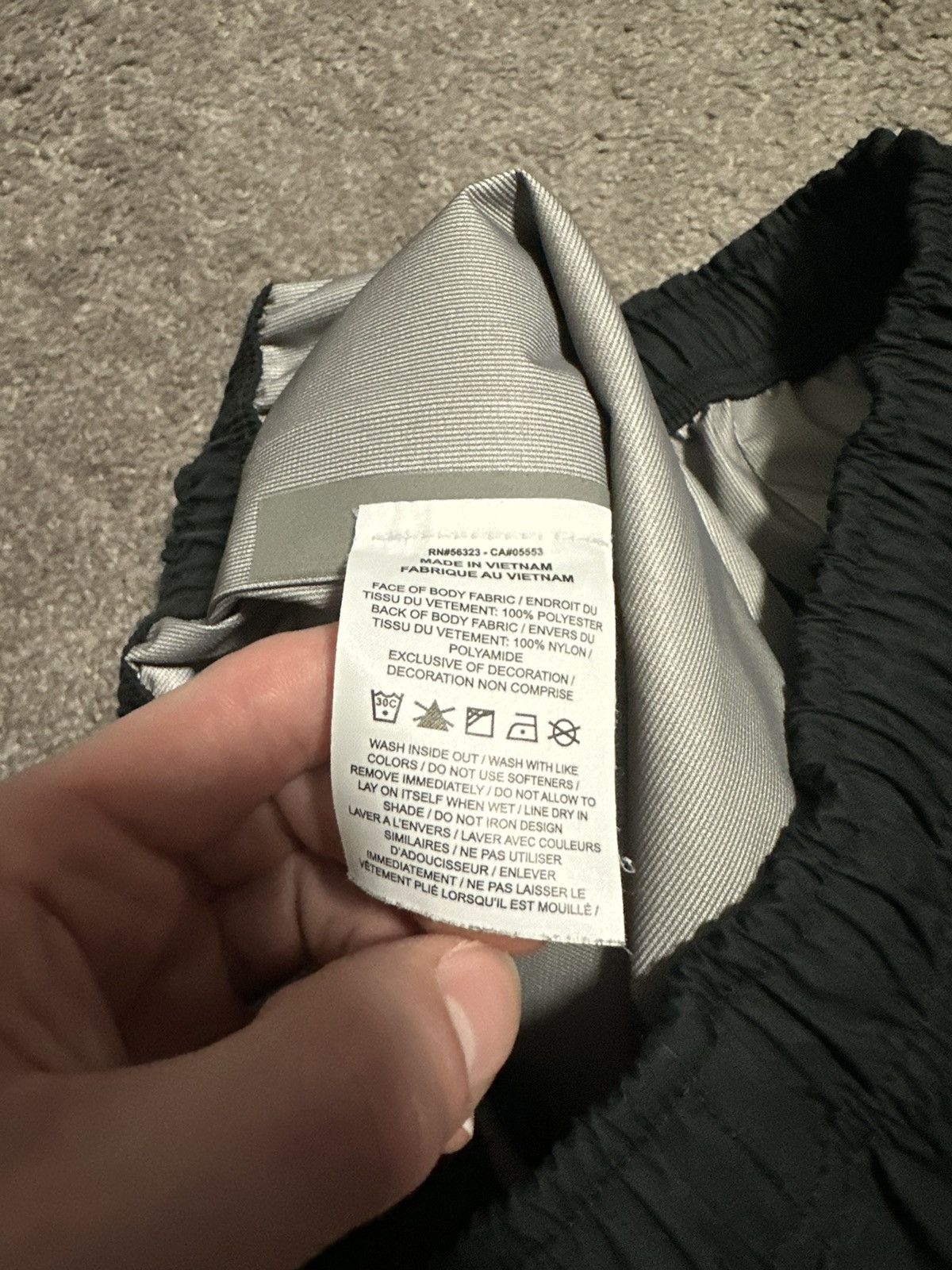 Nike × Undercover Nike x Undercover 2 in 1 Cargo Pants Size US 32 / EU 48 - 6 Thumbnail