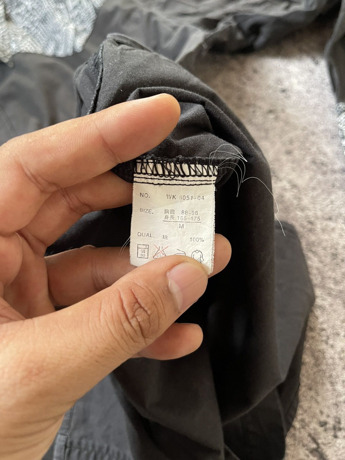 Japanese Brand OMKOM SNAKESKIN LGB IFSIXWASNINE SHIRT Size US M / EU 48-50 / 2 - 7 Thumbnail