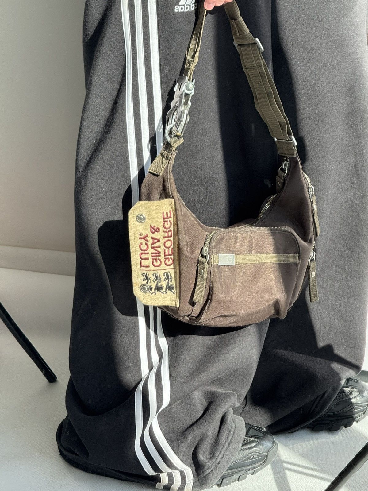 George Gina & Lucy × Japanese Brand Very Rare George Gina & lucy Y2k Alyx Bag Crossbody Handbag Size ONE SIZE - 3 Thumbnail