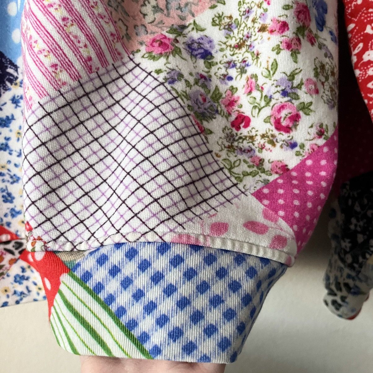 Teddy Fresh Patchwork graphic hoodie Size US XL / EU 56 / 4 - 10 Thumbnail