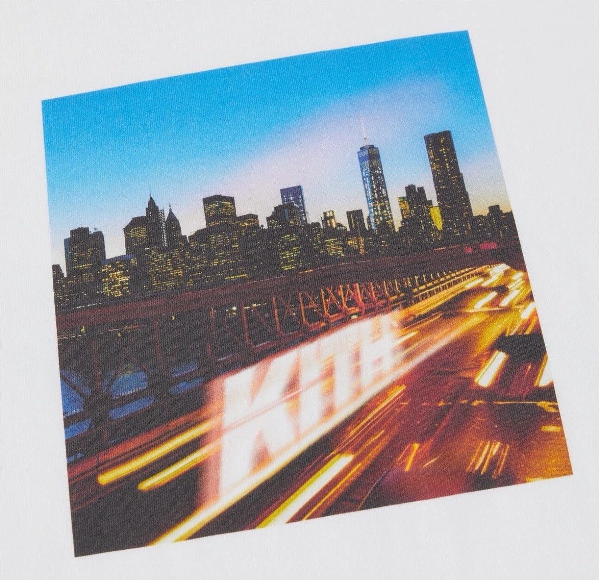 Kith Kith & Kin Speed Tee Logo T-Shirt White Men’s Size XL Size US XL / EU 56 / 4 - 3 Thumbnail