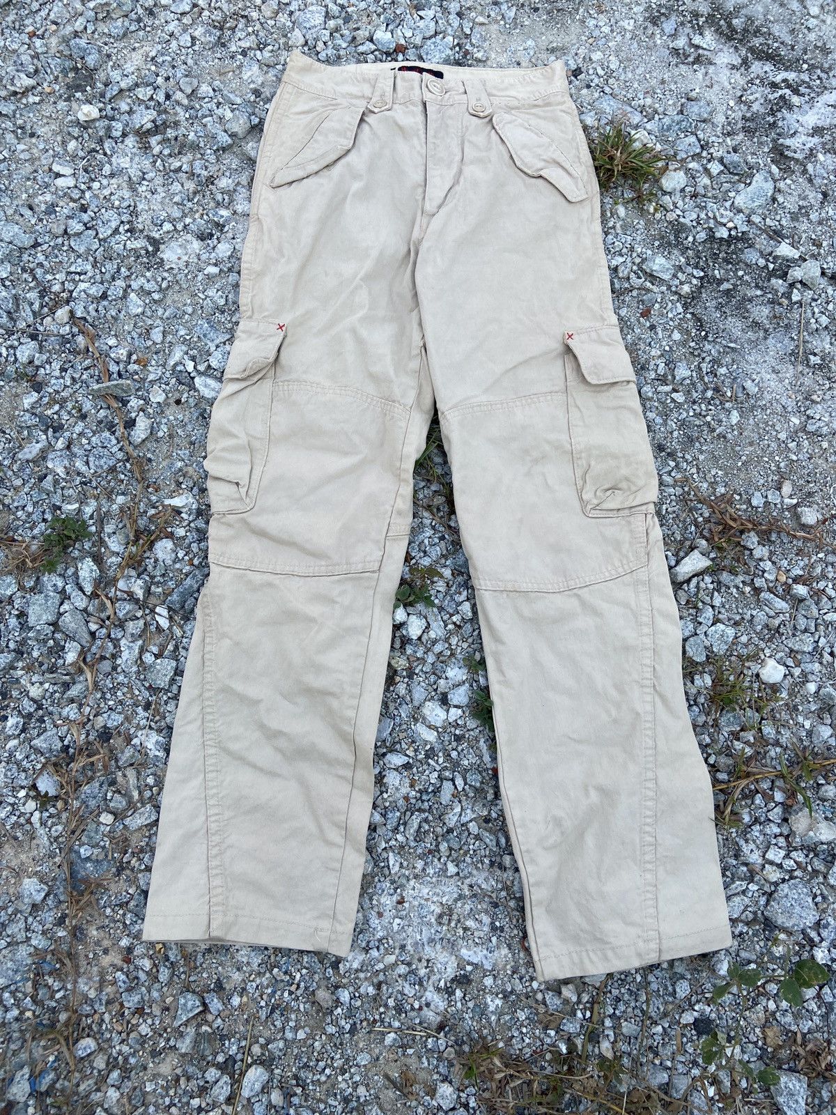 If Six Was Nine × Japanese Brand × Vintage Vintage Smile Jeans Cargopant Size US 27 - 4 Thumbnail