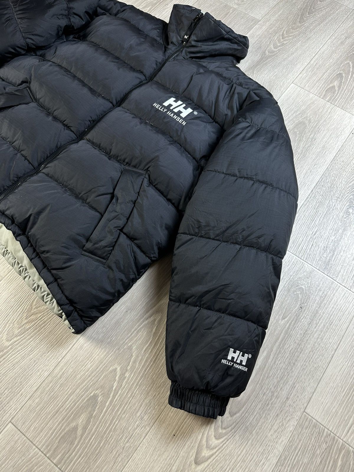 Helly Hansen Vintage Helly Hansen Double-sided Down Jacket puffer Size US XL / EU 56 / 4 - 3 Thumbnail