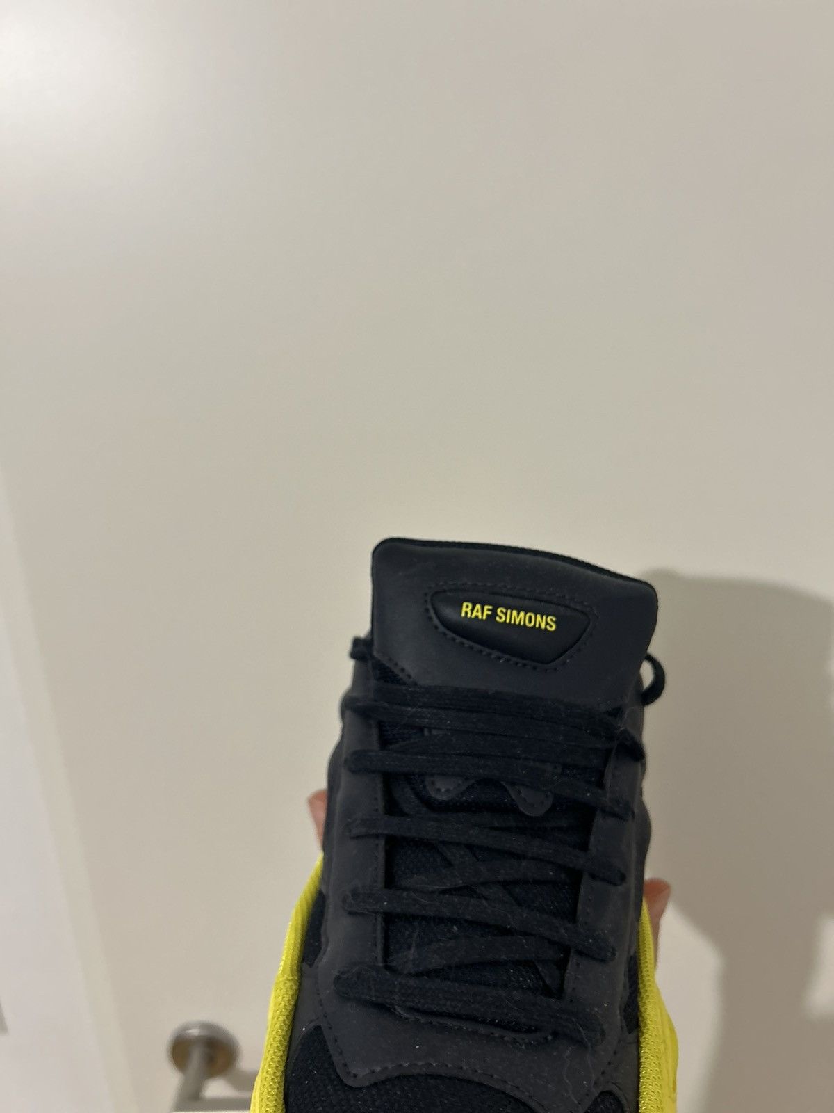 Adidas × Raf Simons Adidas Ozweego Raf simons Bright yellow Night Blue Size US 9.5 / EU 42-43 - 12 Thumbnail
