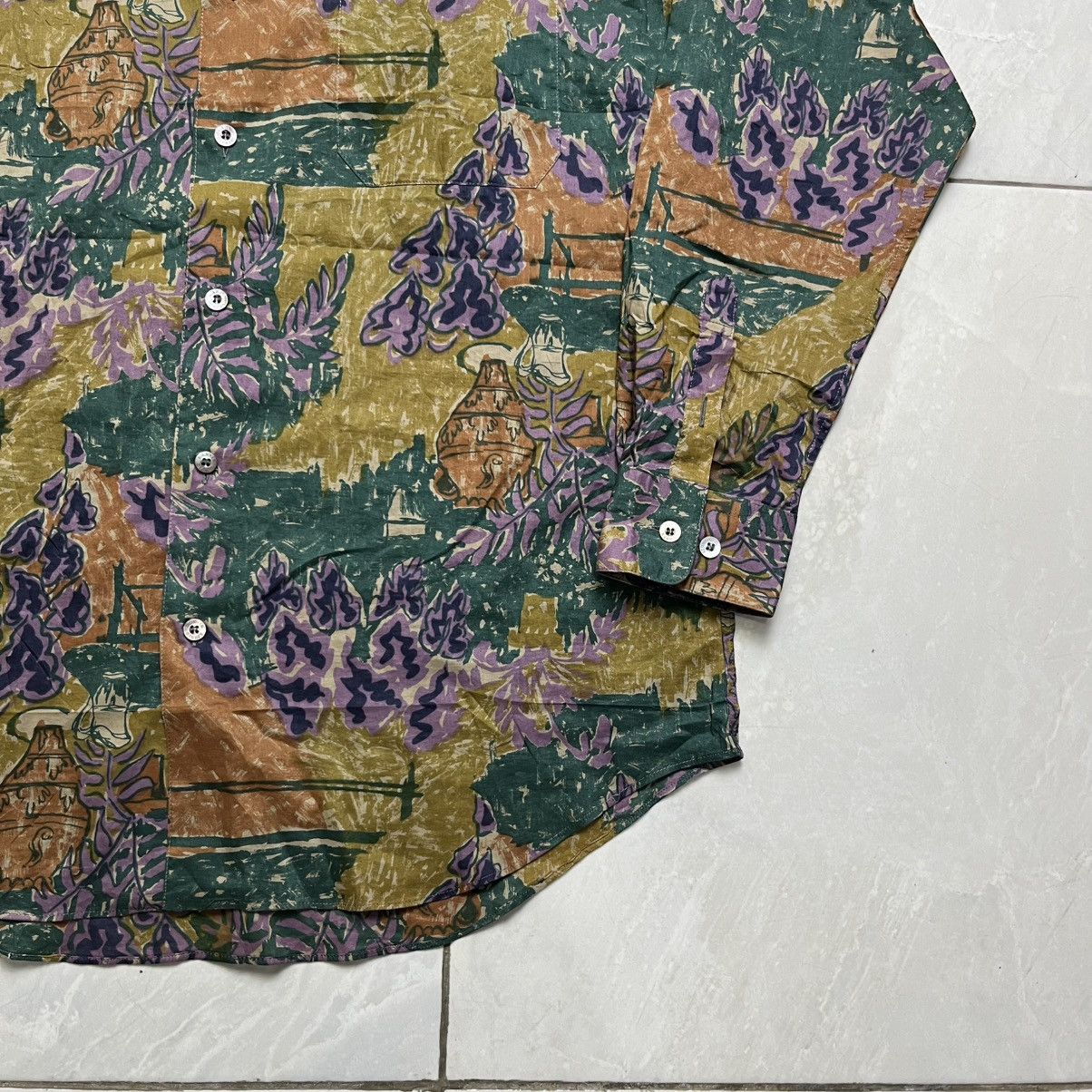 Lanvin Lanvin studio pattern shirt /hermes/versace/dior/prada/ Size US M / EU 48-50 / 2 - 5 Thumbnail