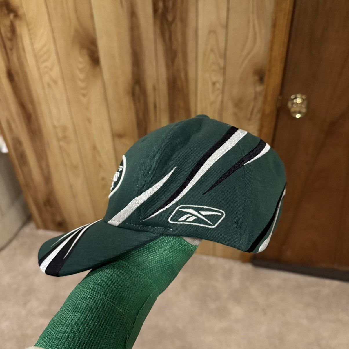 NFL Vintage New York Jets Reebok Hat Size ONE SIZE - 3 Thumbnail