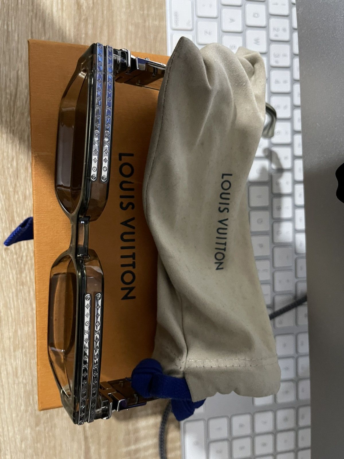 Louis Vuitton 1.1 Millionaires Sunglasses Size ONE SIZE - 7 Thumbnail