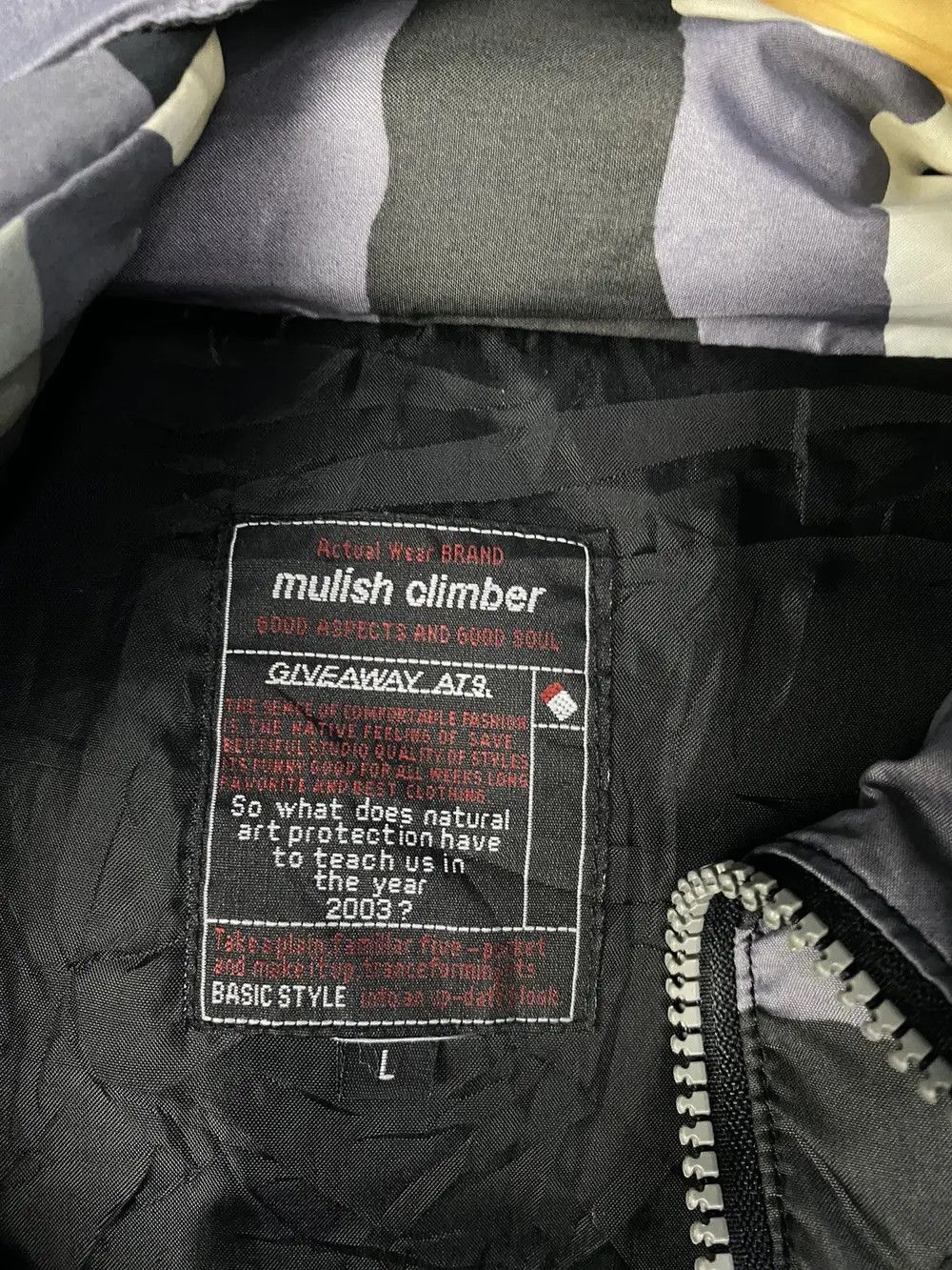 Japanese Brand × Vintage Vintage Mulish Climber Winter Down Jacket Size US L / EU 52-54 / 3 - 9 Thumbnail