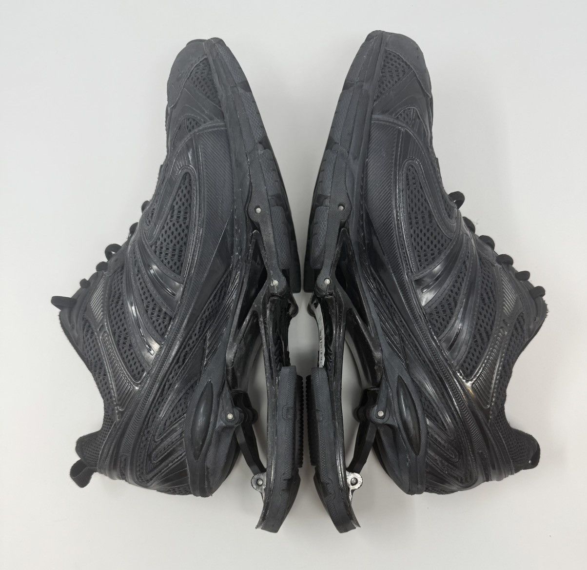 Balenciaga Balenciaga X-Pander Sneaker Black Size US 12 / EU 45 - 4 Thumbnail
