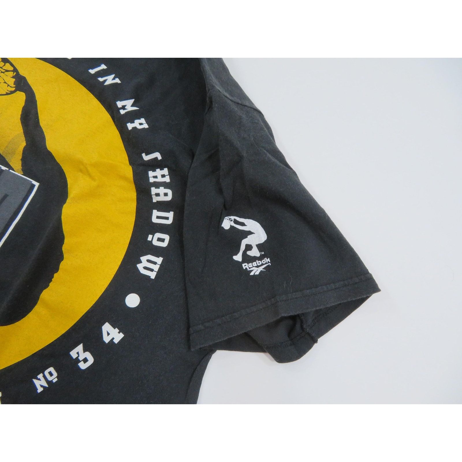 Reebok 90s SHAQ T-Shirt, Reebok Shaquille O'Neal #34, Black Sz XL Size US XL / EU 56 / 4 - 8 Thumbnail
