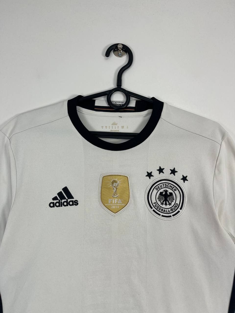 Adidas Adidas Germany FIFA 2014 World Champions Shirt Size S Size US S / EU 44-46 / 1 - 2 Thumbnail