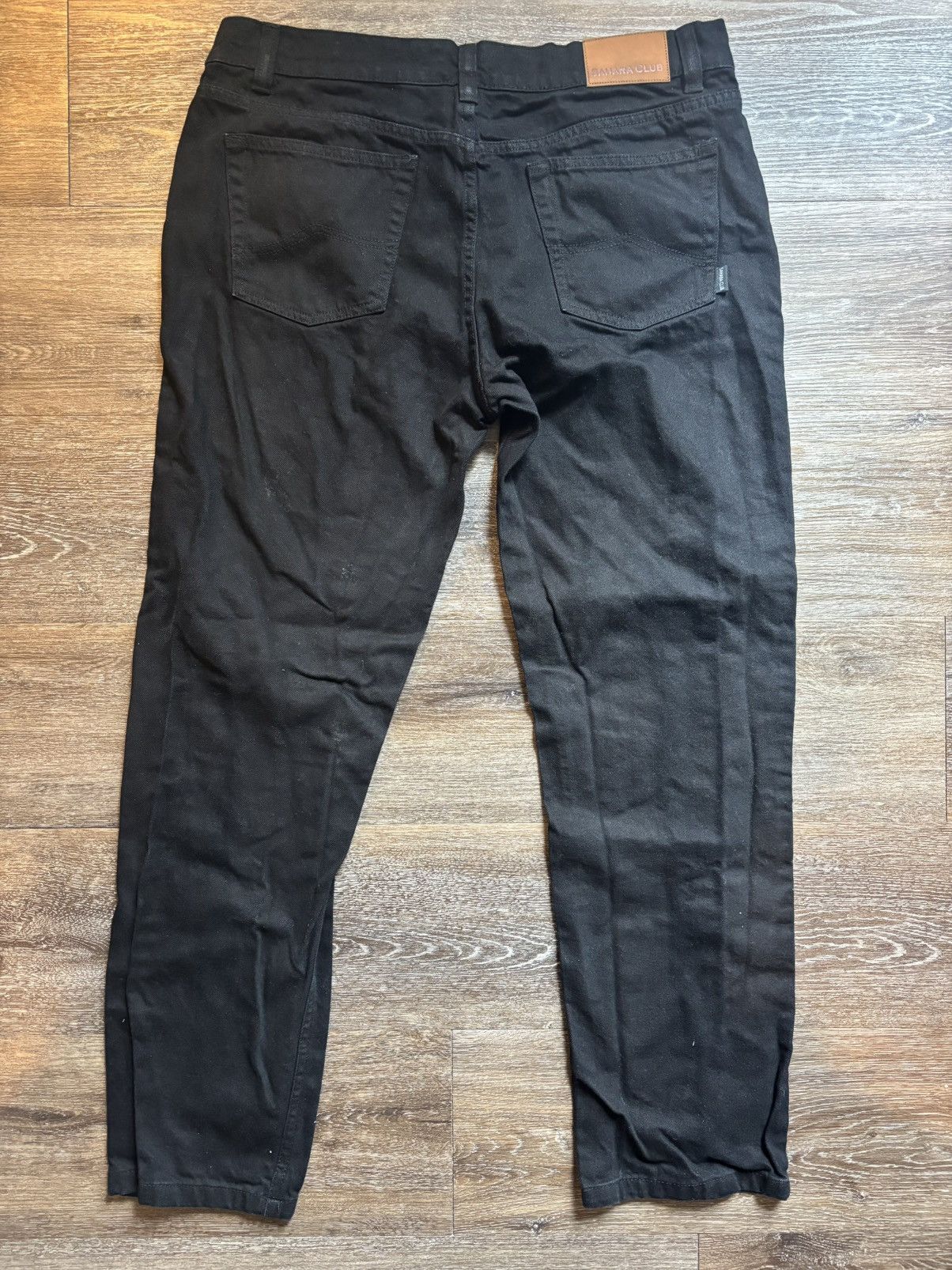 Sahara Club Straight Fit Denim Jeans Size US 38 / EU 54 - 3 Thumbnail