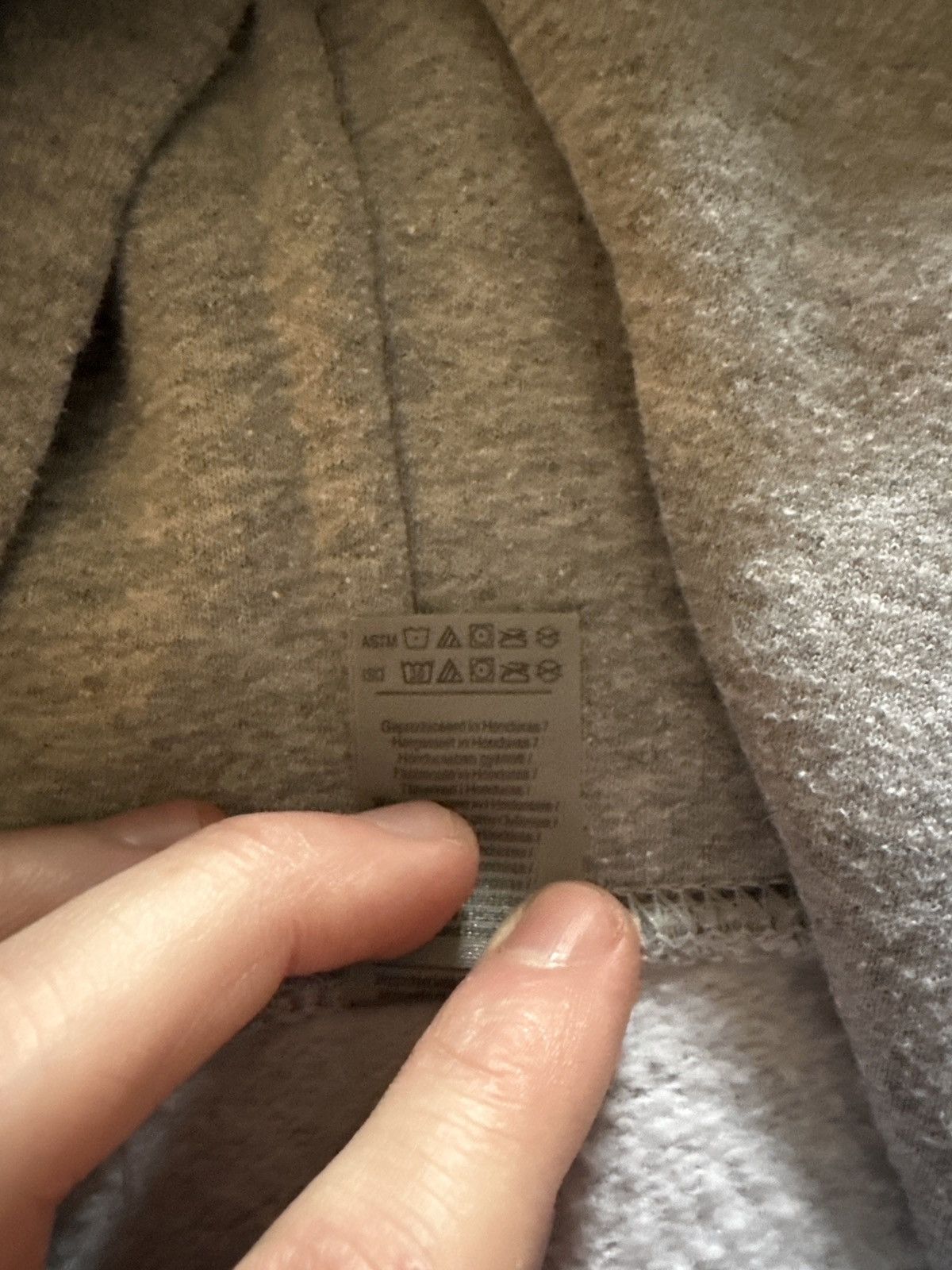 Gildan Gym Hoodie (Grey) Size US M / EU 48-50 / 2 - 4 Thumbnail