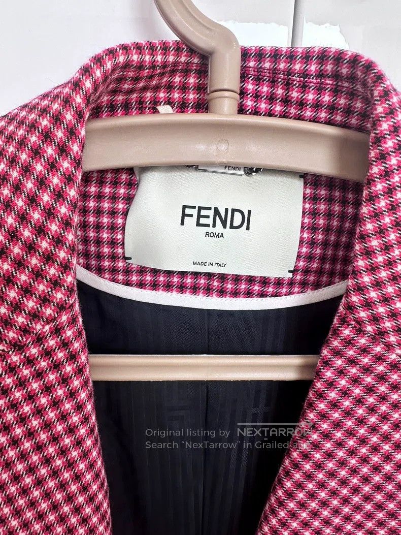 Fendi Fendi Checked Suit Size M / US 6-8 / IT 42-44 - 3 Thumbnail