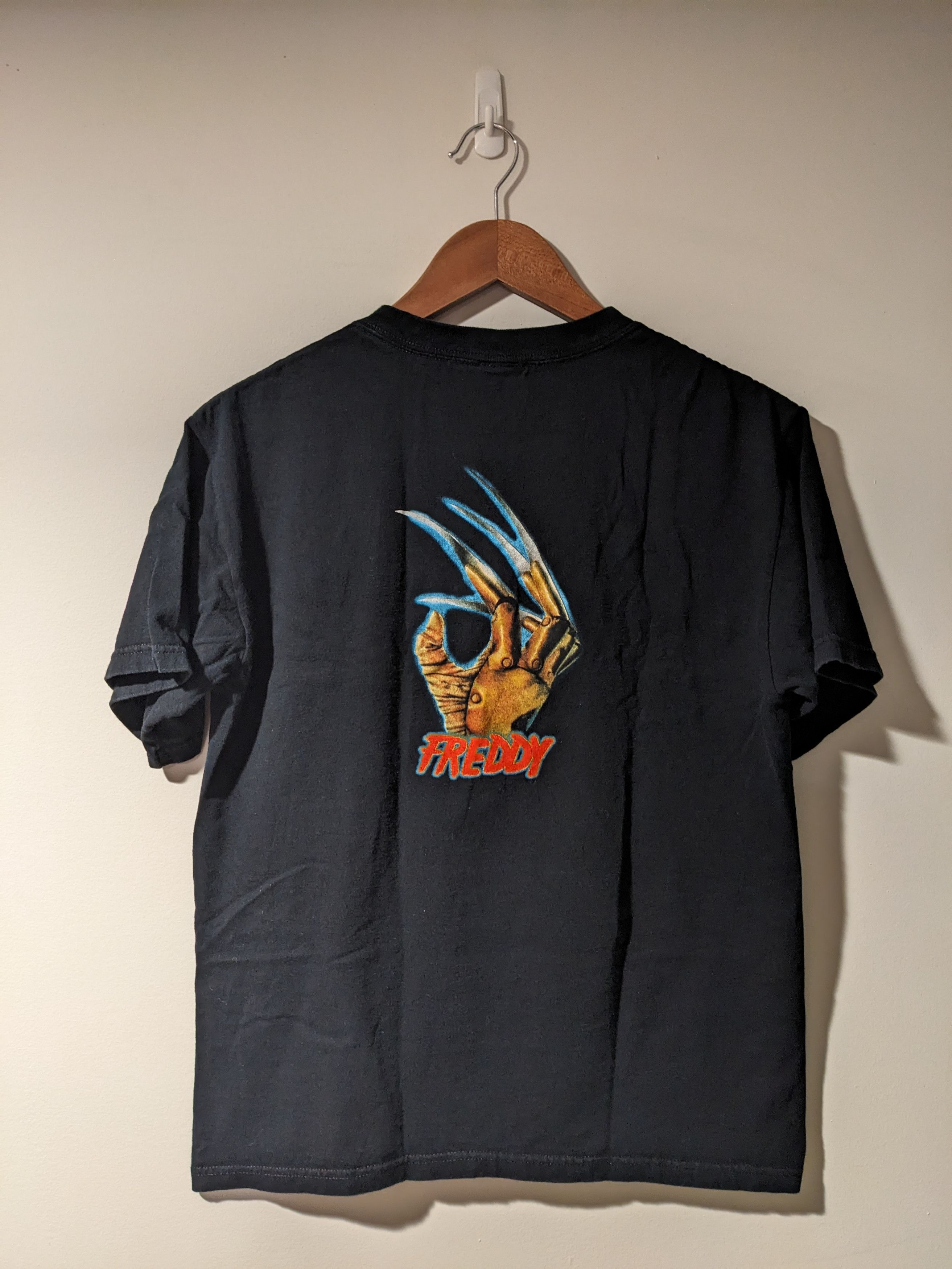 Vintage Vintage Y2K Nightmare on Elm Street Freddy Medium T-Shirt Size US M / EU 48-50 / 2 - 4 Thumbnail