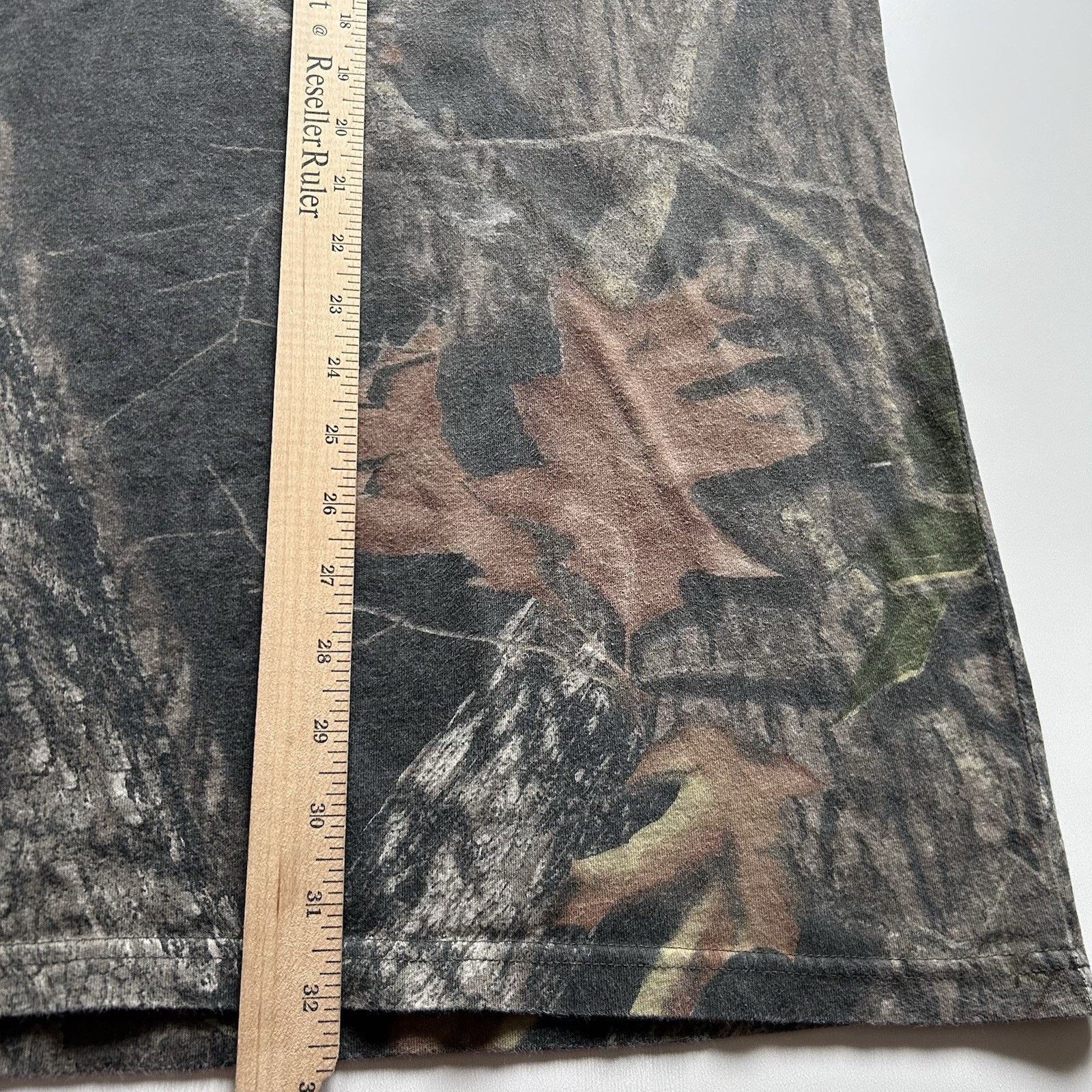 Mossy Oaks Vintage Mossy Oak Camo Pocket T-Shirt Y2K Hunting 3XL Rare Size US XXL / EU 58 / 5 - 4 Thumbnail