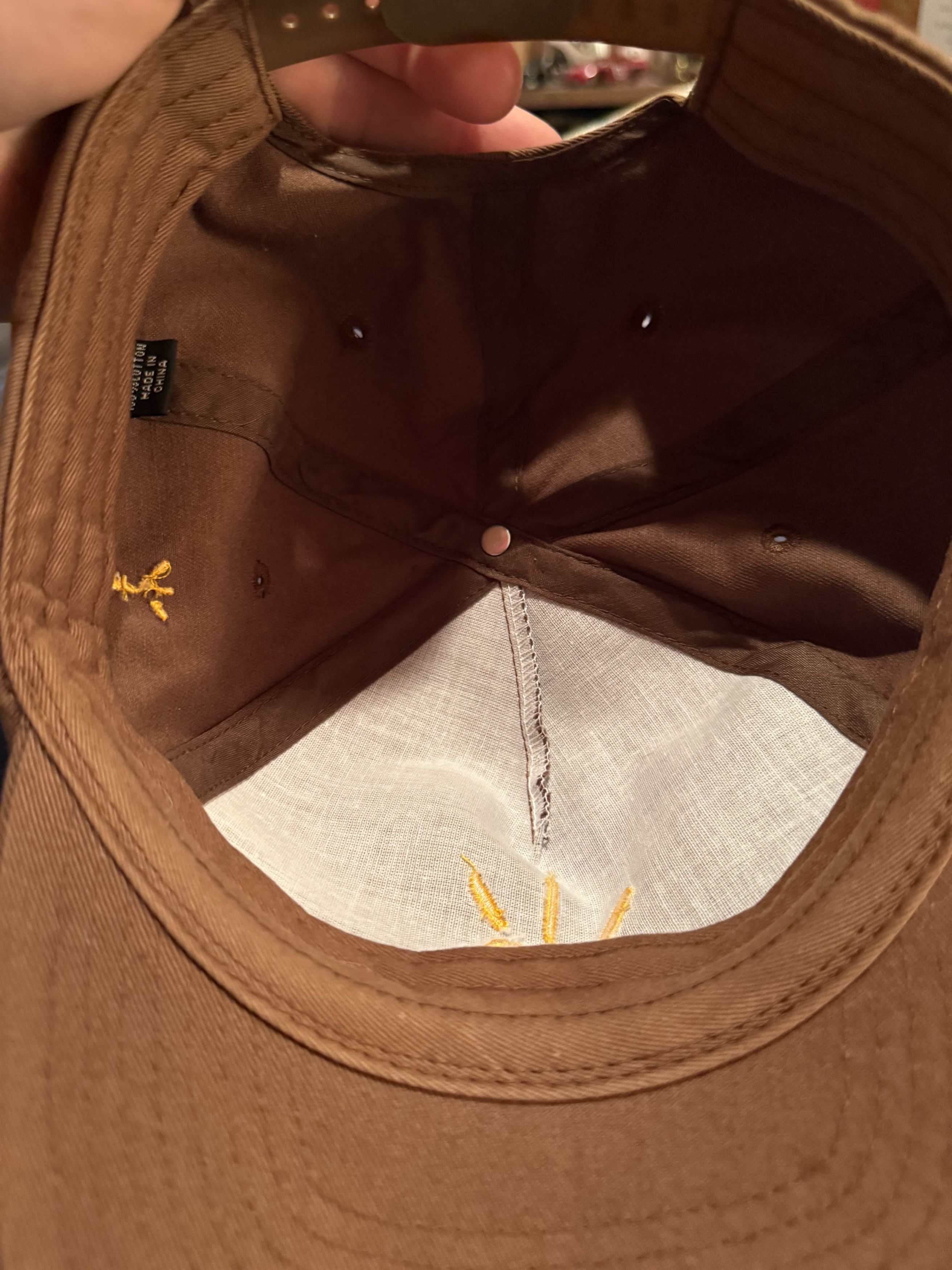 Travis Scott Travis Scott x McDonald's Cactus Arches Snapback Hat Size ONE SIZE - 4 Thumbnail