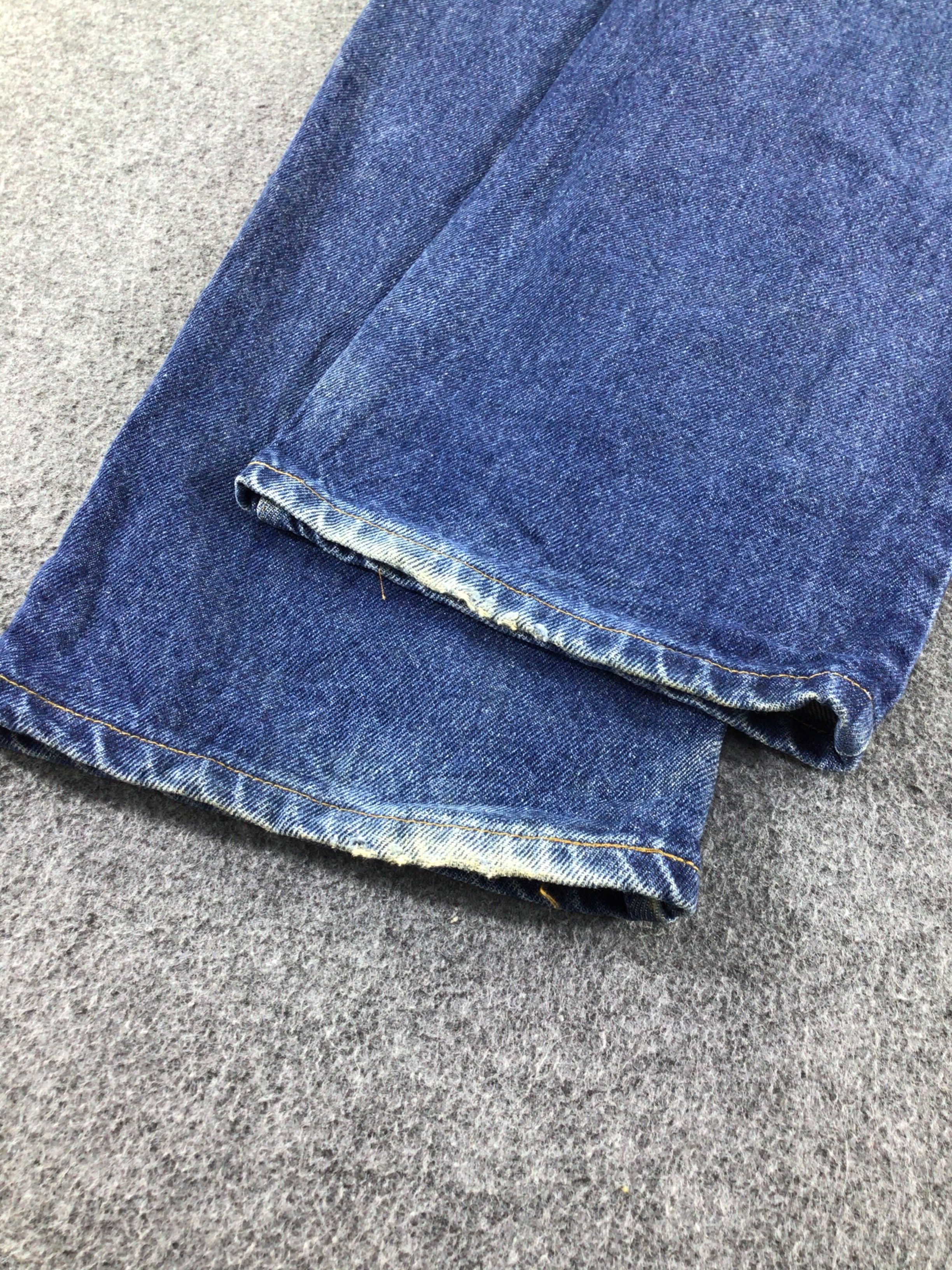 Levi's Vintage 80s Levis 619 Orange Tab Jeans-J316 Size US 37 - 6 Thumbnail