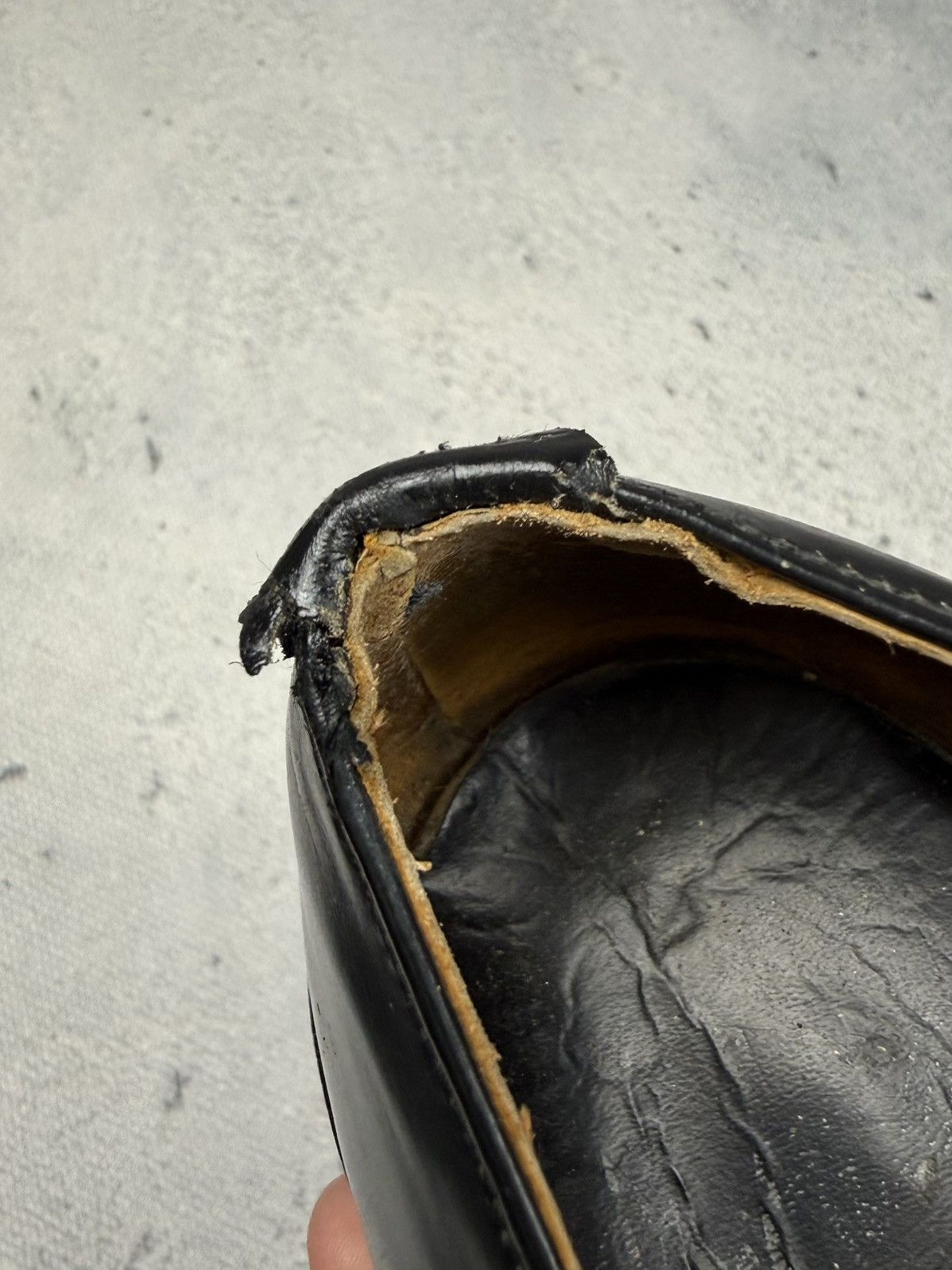 Dr. Martens Vintage Dr Martens England Black Leather Derby Shoes Archive Size US 8 / EU 41 - 13 Thumbnail