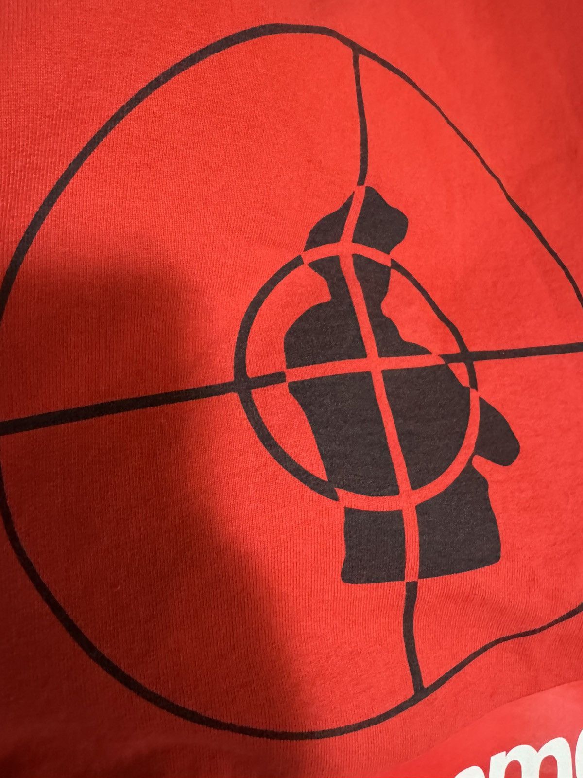 Public Enemy × Supreme Supreme Public Enemy Zip Up Hoodie 2006 Size US XL / EU 56 / 4 - 11 Thumbnail