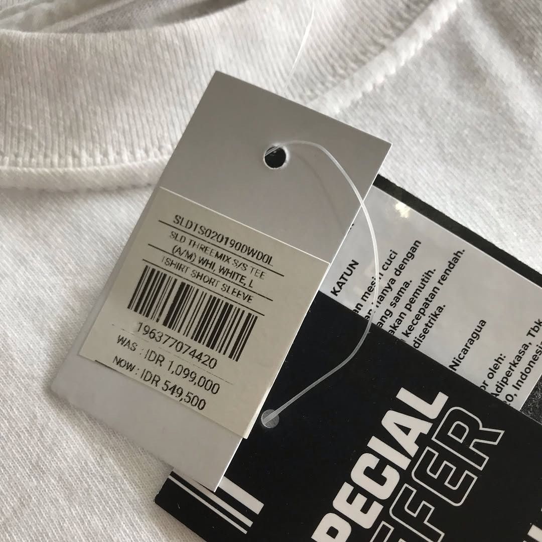 Huf HUF Skateboard THREEMIX UNISEX T SHIRT WHITE tee shirt mexic Size US L / EU 52-54 / 3 - 10 Thumbnail