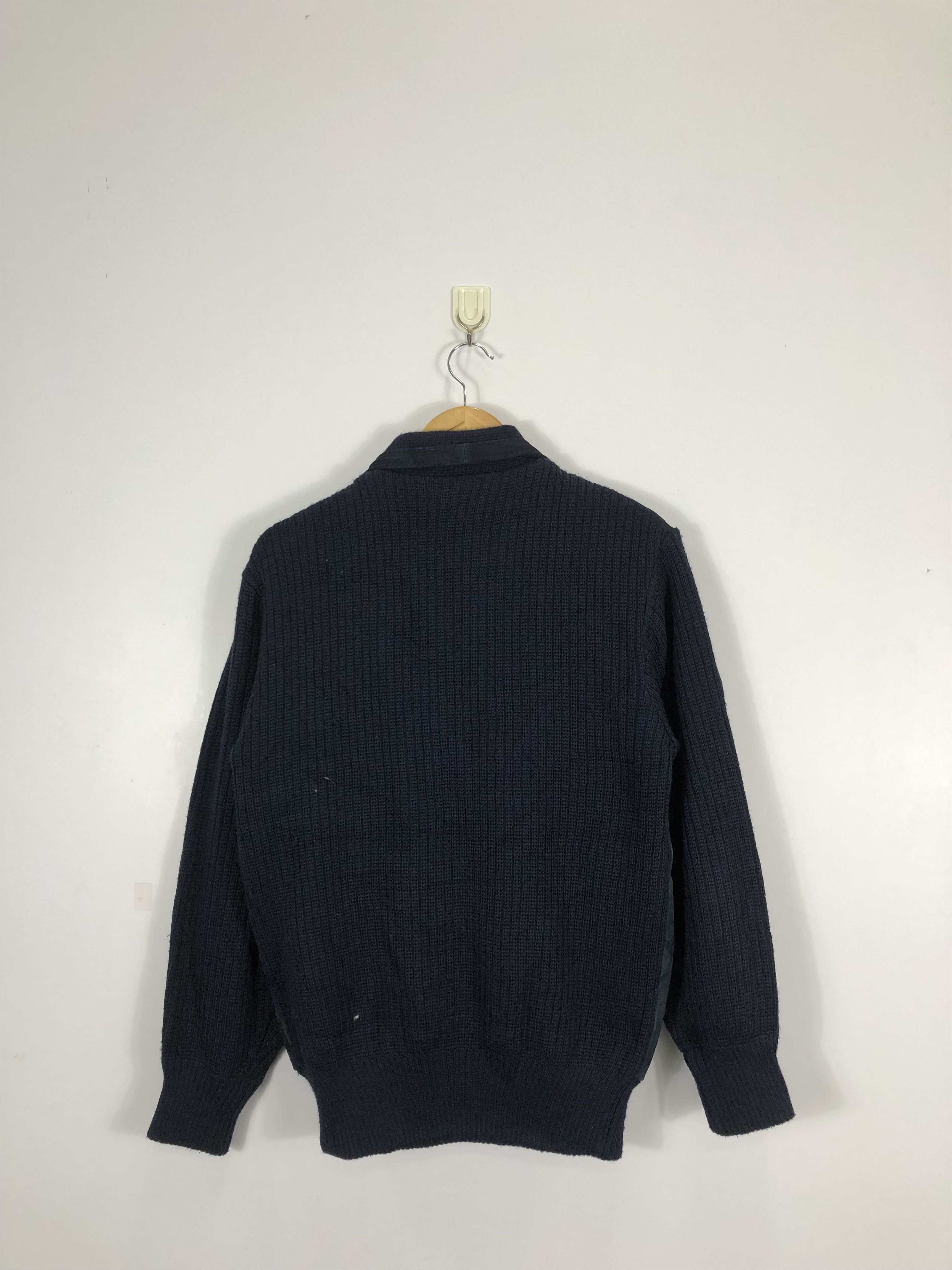 Japanese Brand Vintage Takashimaya Velvet Zipper Up Jacket JA0101 Size US L / EU 52-54 / 3 - 3 Thumbnail