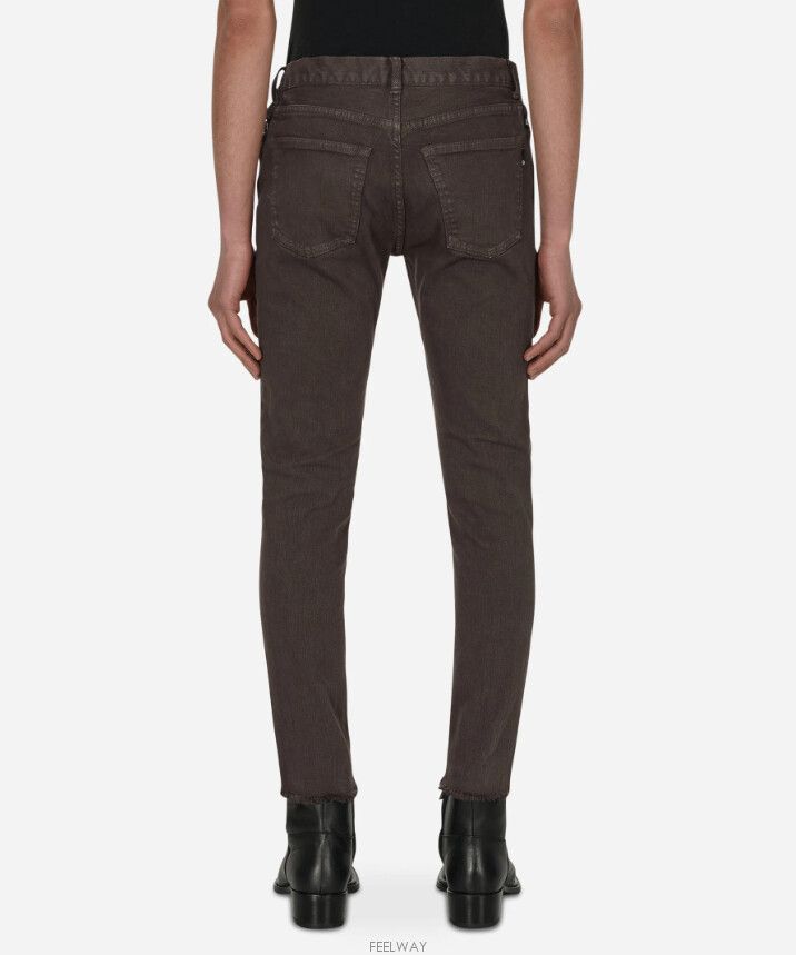 Undercover Undercover Charcoal Zip Denim Pants Size US 32 / EU 48 - 4 Thumbnail