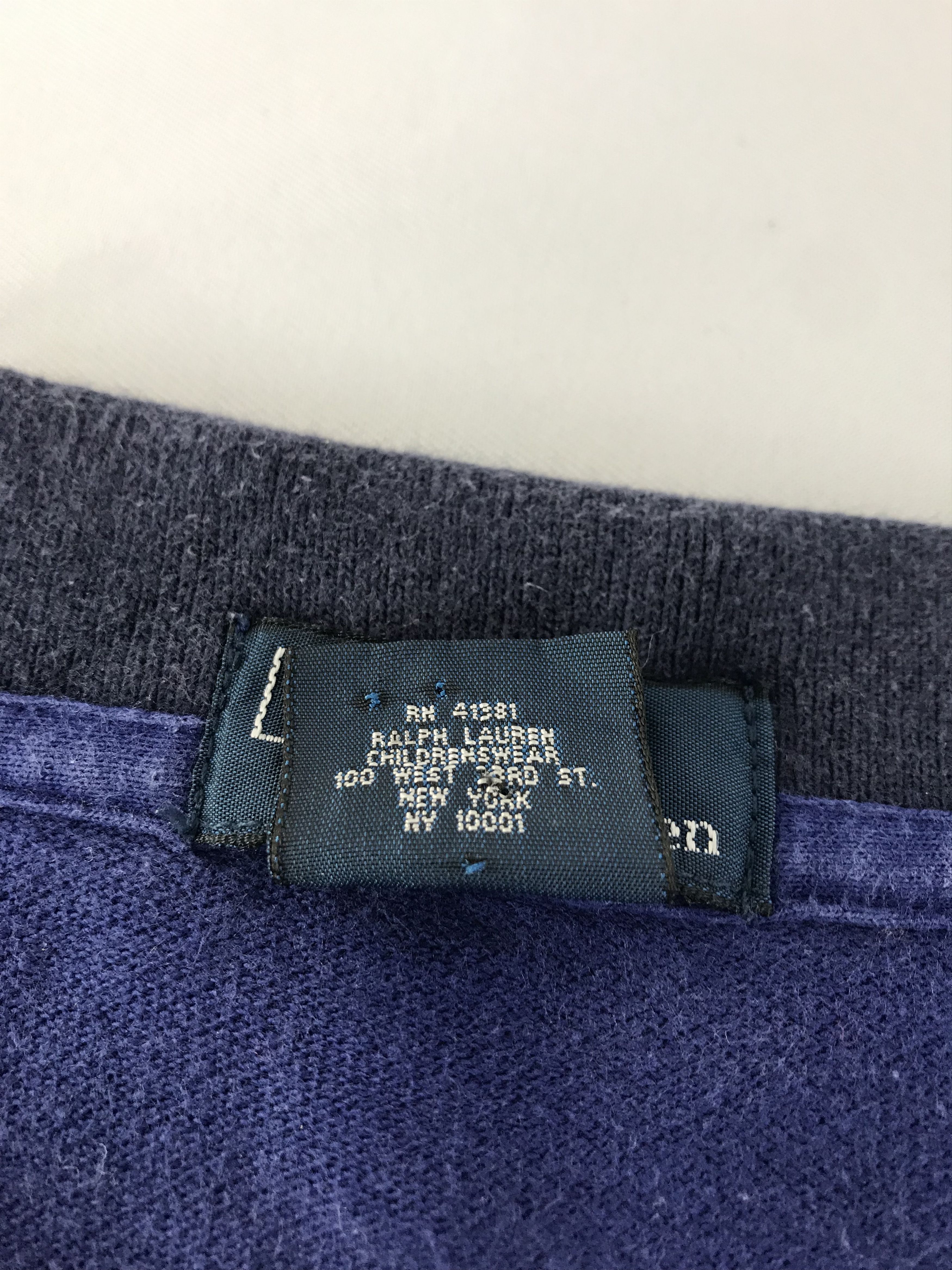 Polo Ralph Lauren Polo Ralph Lauren #3 Embroidery Logo Block Big Pony Tee Size US S / EU 44-46 / 1 - 7 Thumbnail