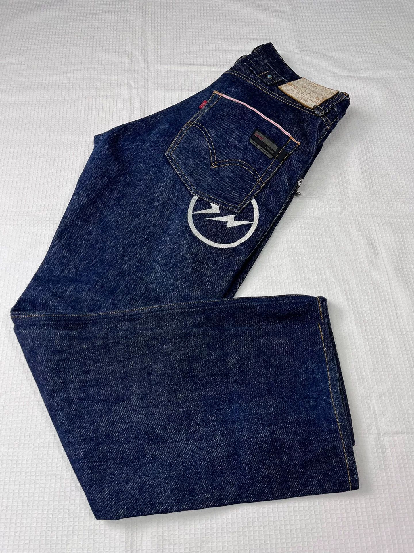 Levi's Levi's Fenom Raw Denim Jeans 32 Size US 32 / EU 48 - 1 Thumbnail
