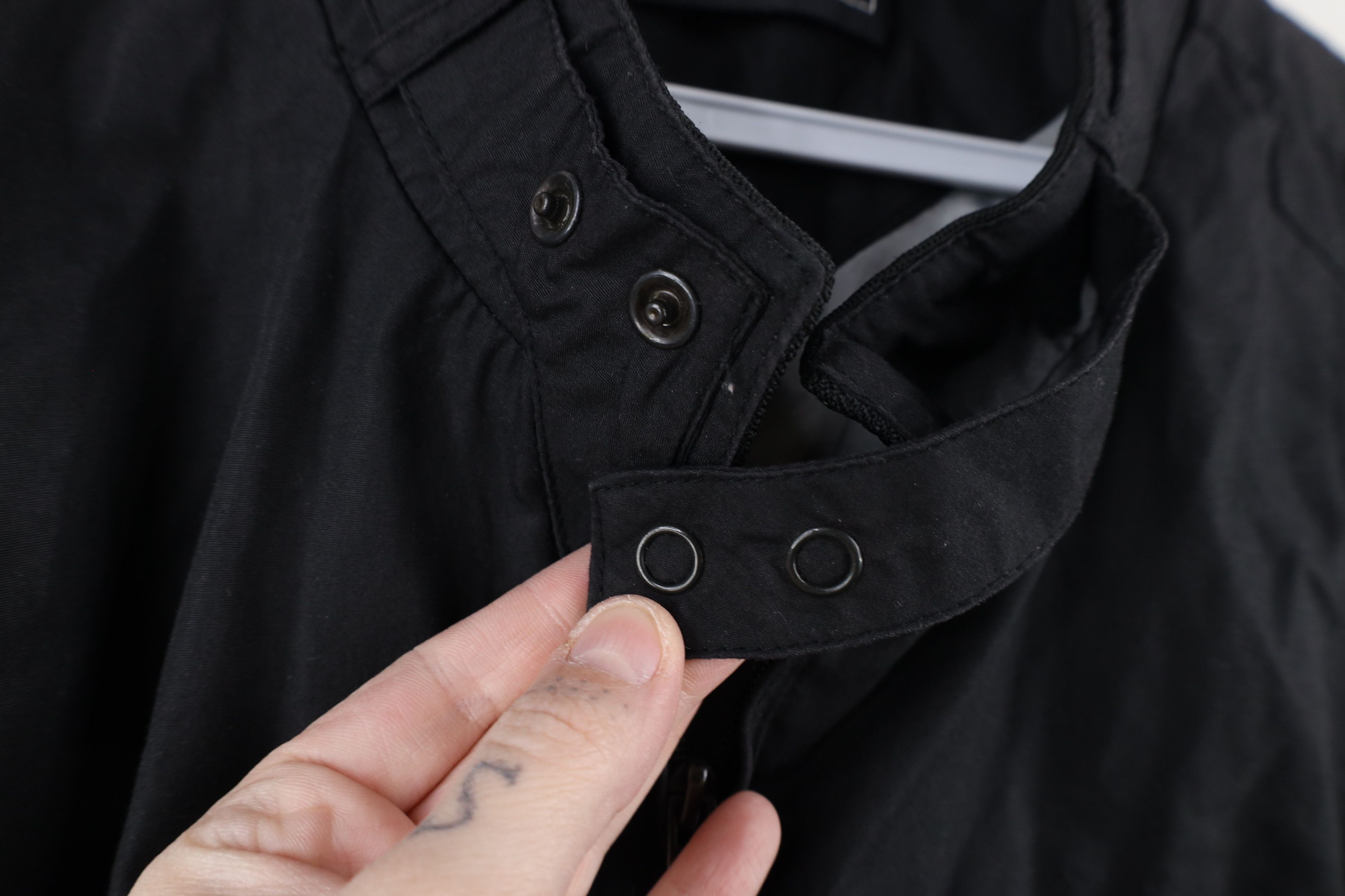 Members Only × Vintage Vintage 90s Members Only Cafe Racer Bomber Jacket Black Size US L / EU 52-54 / 3 - 5 Thumbnail