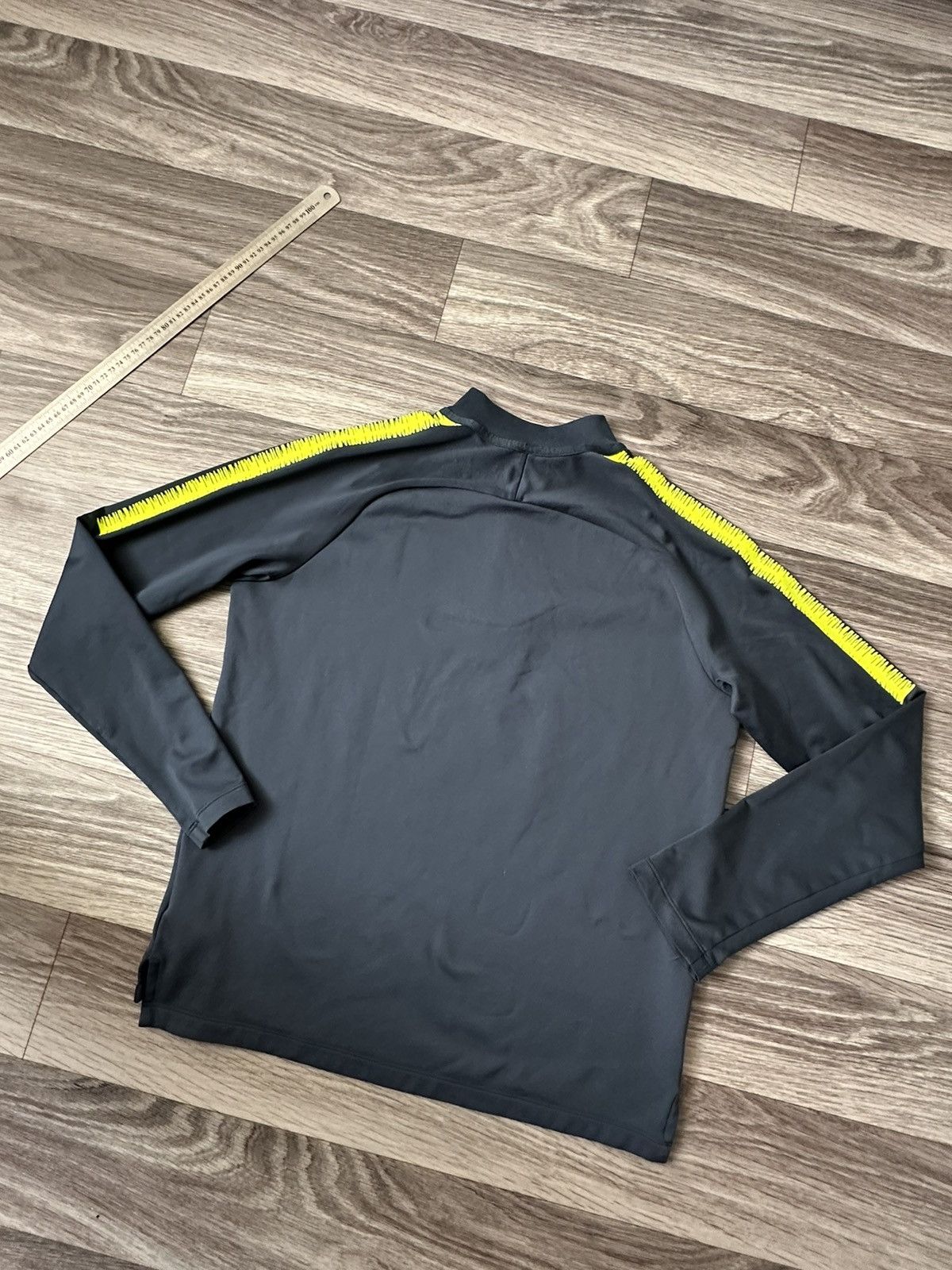 Nike Nike Brazil 2018-2019 Training Footbal Sweatshirt hype bloke Size US S / EU 44-46 / 1 - 9 Thumbnail