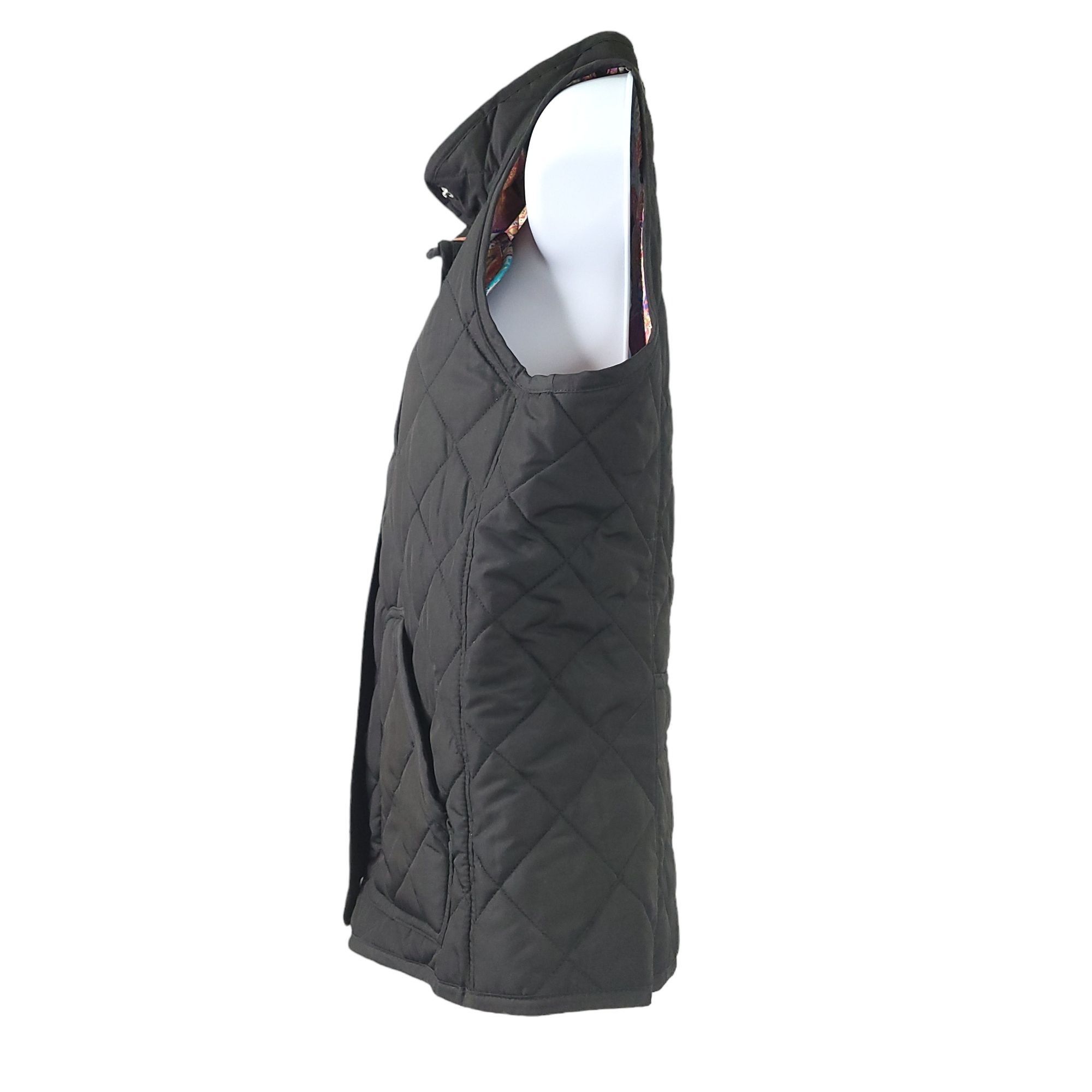 Lauren Ralph Lauren Lauren Ralph Lauren Puffer Vest Full Zip Snap Womens M Size M / US 6-8 / IT 42-44 - 3 Thumbnail