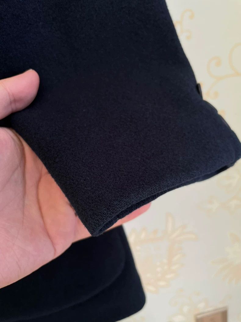 Yohji Yamamoto Yohji Yamamoto size m Antique woolen blazer 2504-Nextarrow Size 36R - 6 Thumbnail