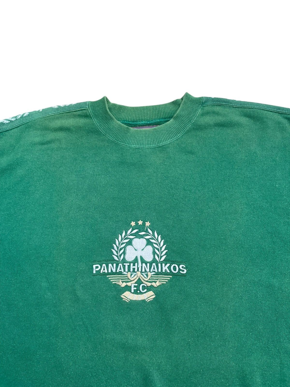 Other Vintage Panathinaikos FC Crewneck Size US XL / EU 56 / 4 - 3 Thumbnail
