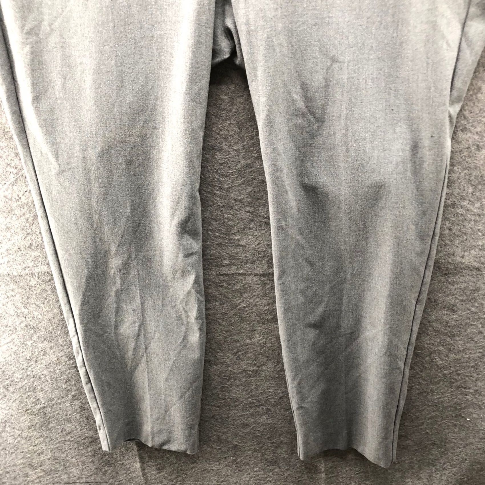 J.Crew J. Crew Ruby Dress Pants Womens 18 Gray High Rise Slim Stretch Tapered Front Pockets Dress Pants Womens 18 Gray High Rise Slim Stretch Size 40" / US 18 - 6 Thumbnail