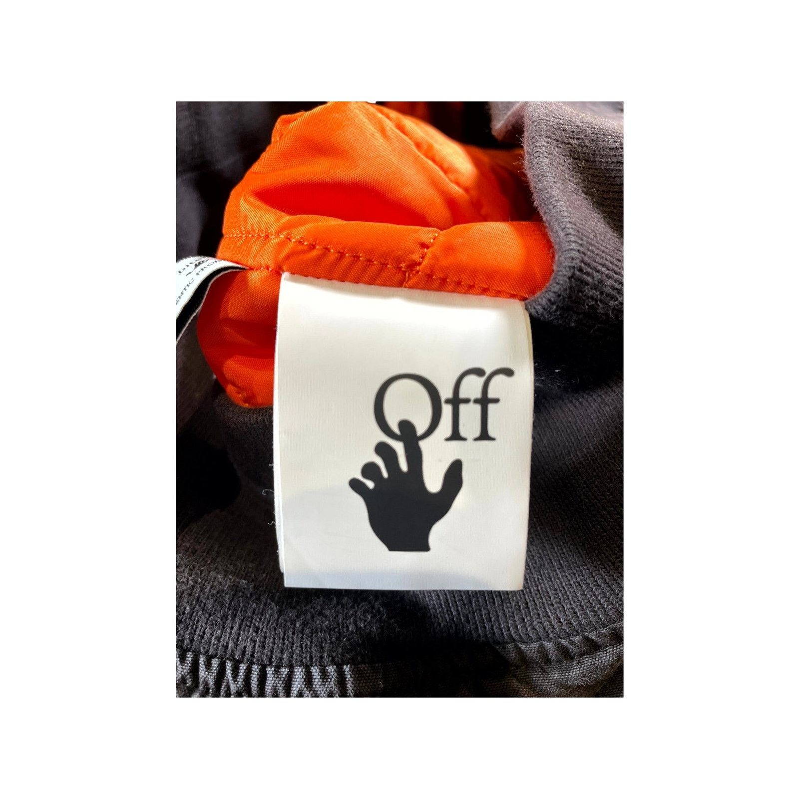 Off-White Off-White Classic Brown Rust Bomber Jacket Size US M / EU 48-50 / 2 - 6 Thumbnail