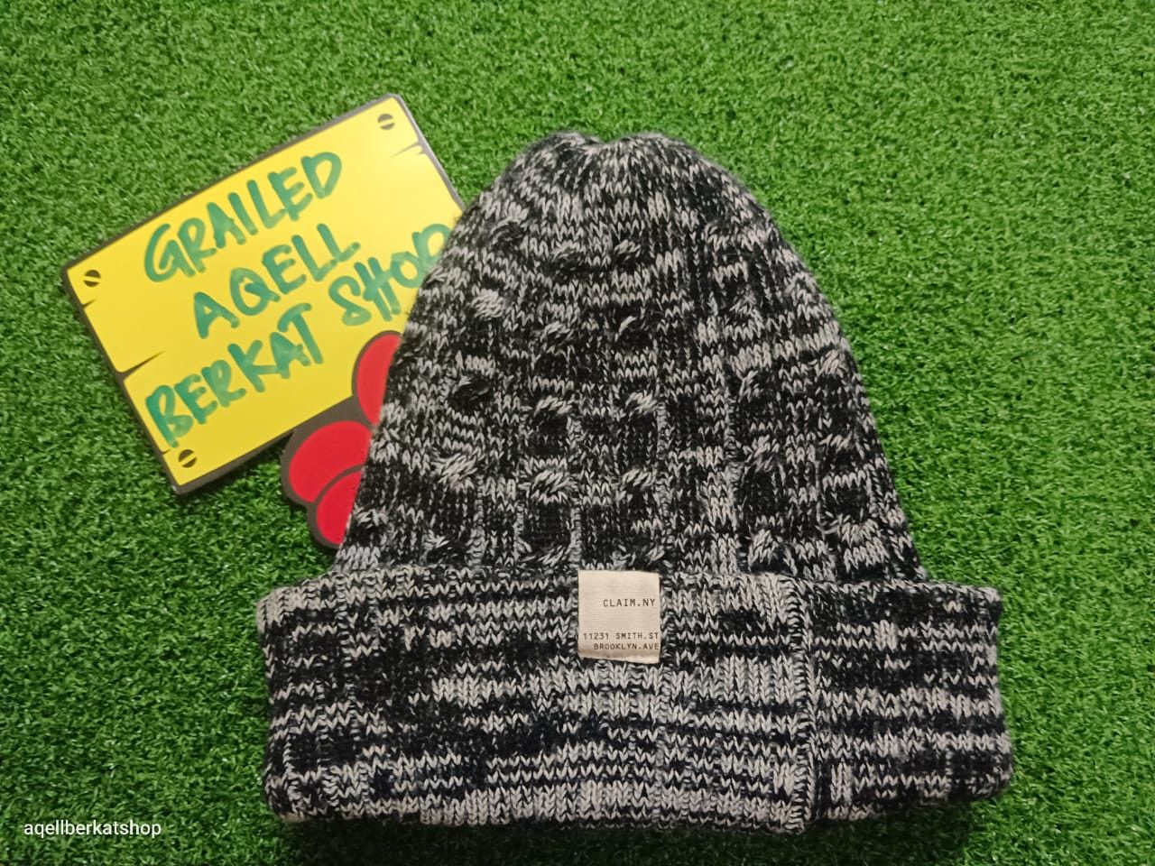 Japanese Brand CLAIM Beanie Size ONE SIZE - 1 Thumbnail