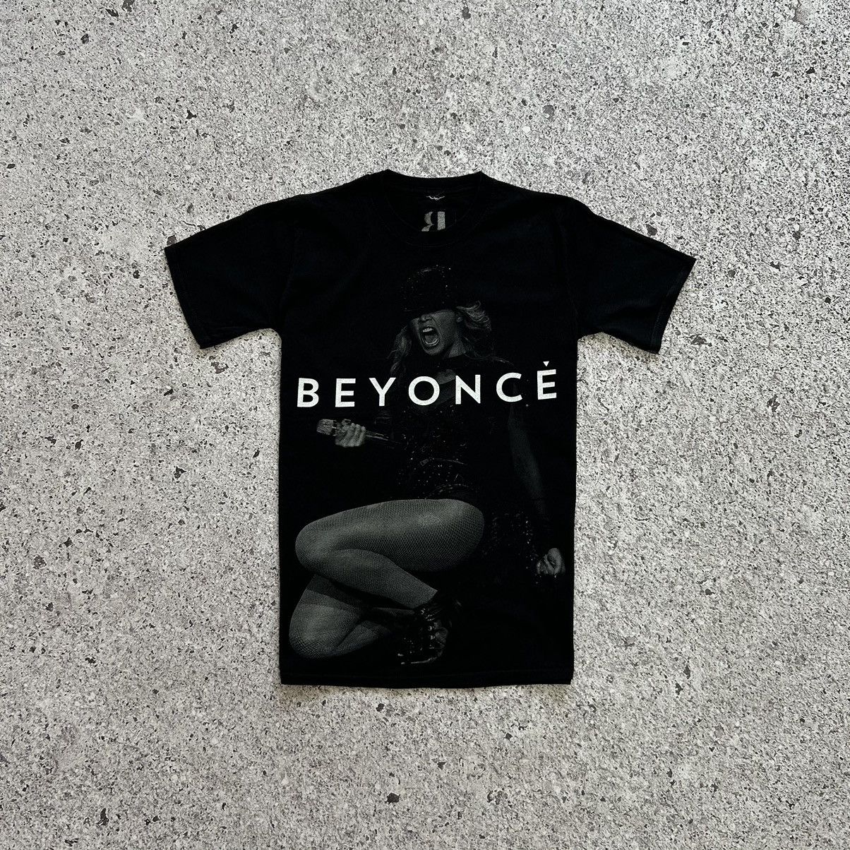 Band Tees × Beyonce Beyoncé the MRS Carter Show World Tour 2014 T-Shirt Y2K Hype Size US XS / EU 42 / 0 - 3 Thumbnail
