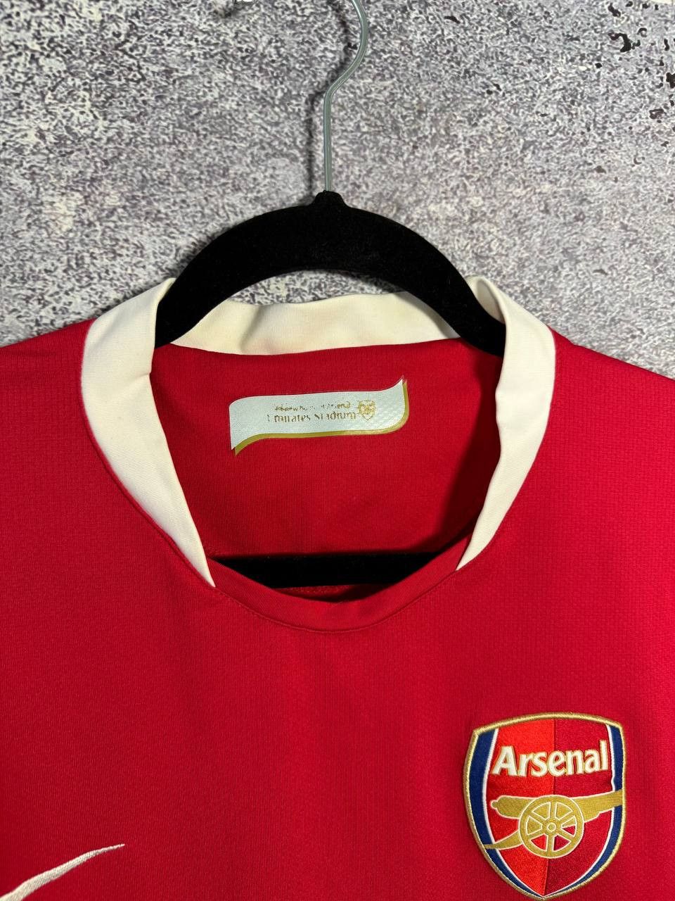 Nike × Vintage Vintage Arsenal 2006/07 Nike Soccer Jersey Medium Size US M / EU 48-50 / 2 - 12 Thumbnail